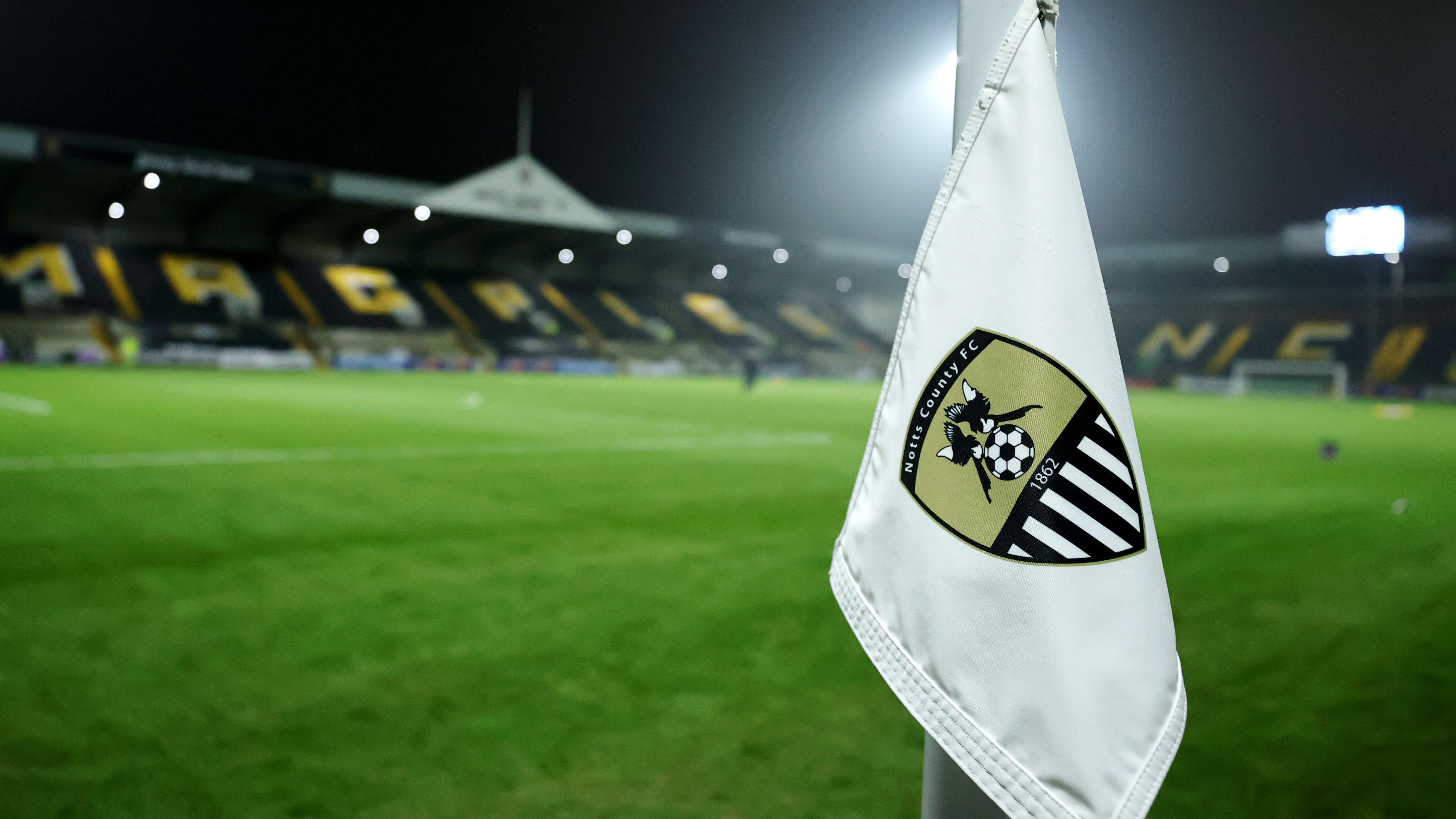 Notts County v Shrewsbury Town - Emirates FA Cup Second Round