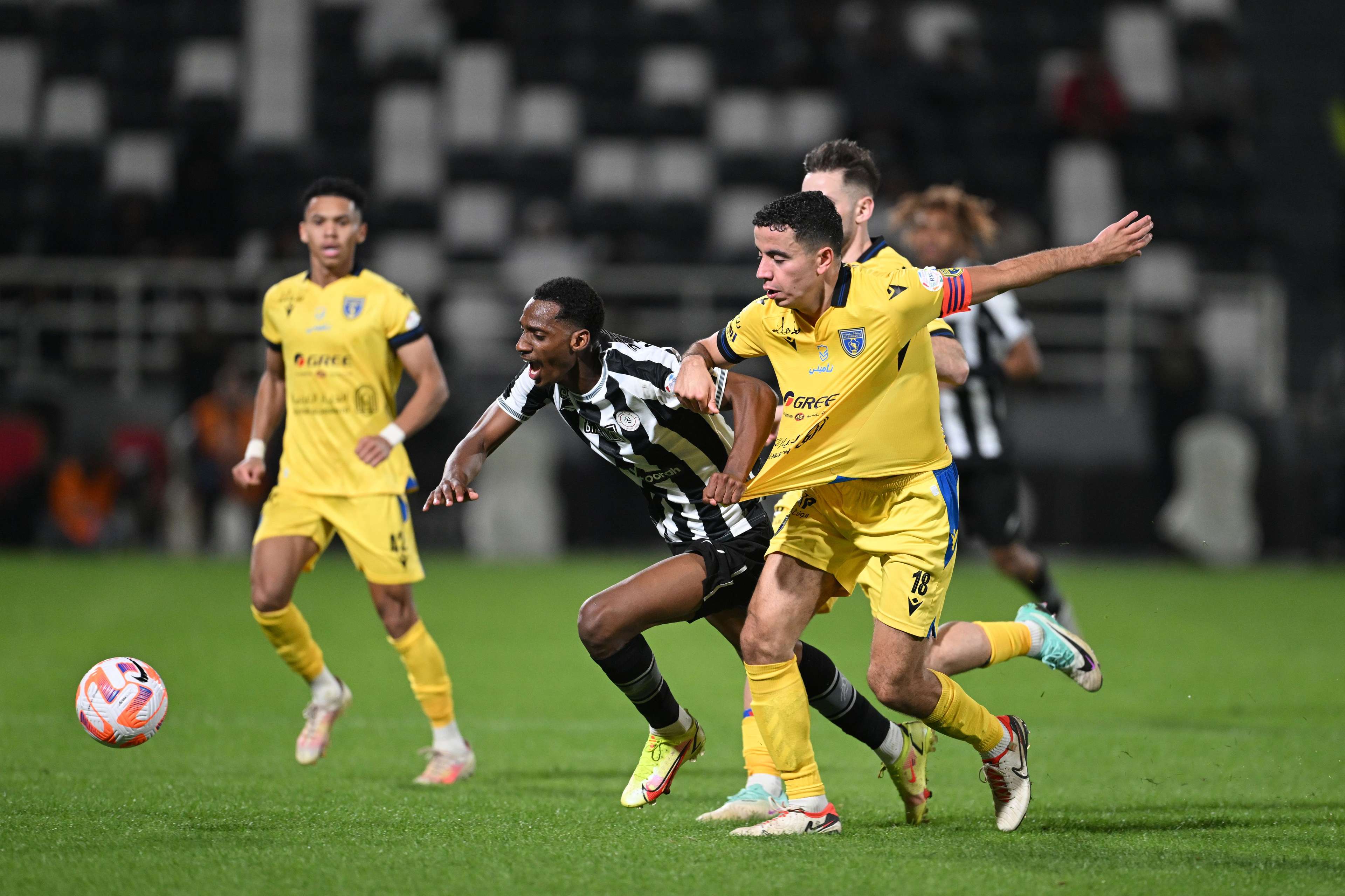 Al-Shabab v Al-Taawoun - Saudi Pro League