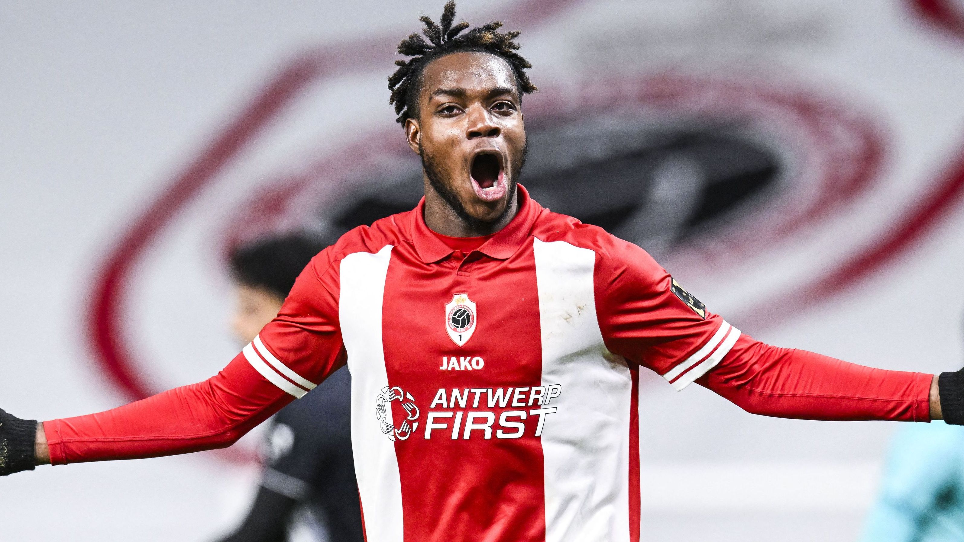 SOCCER CUP 1/8 FINAL ROYAL ANTWERP VS SPORTING CHARLEROI