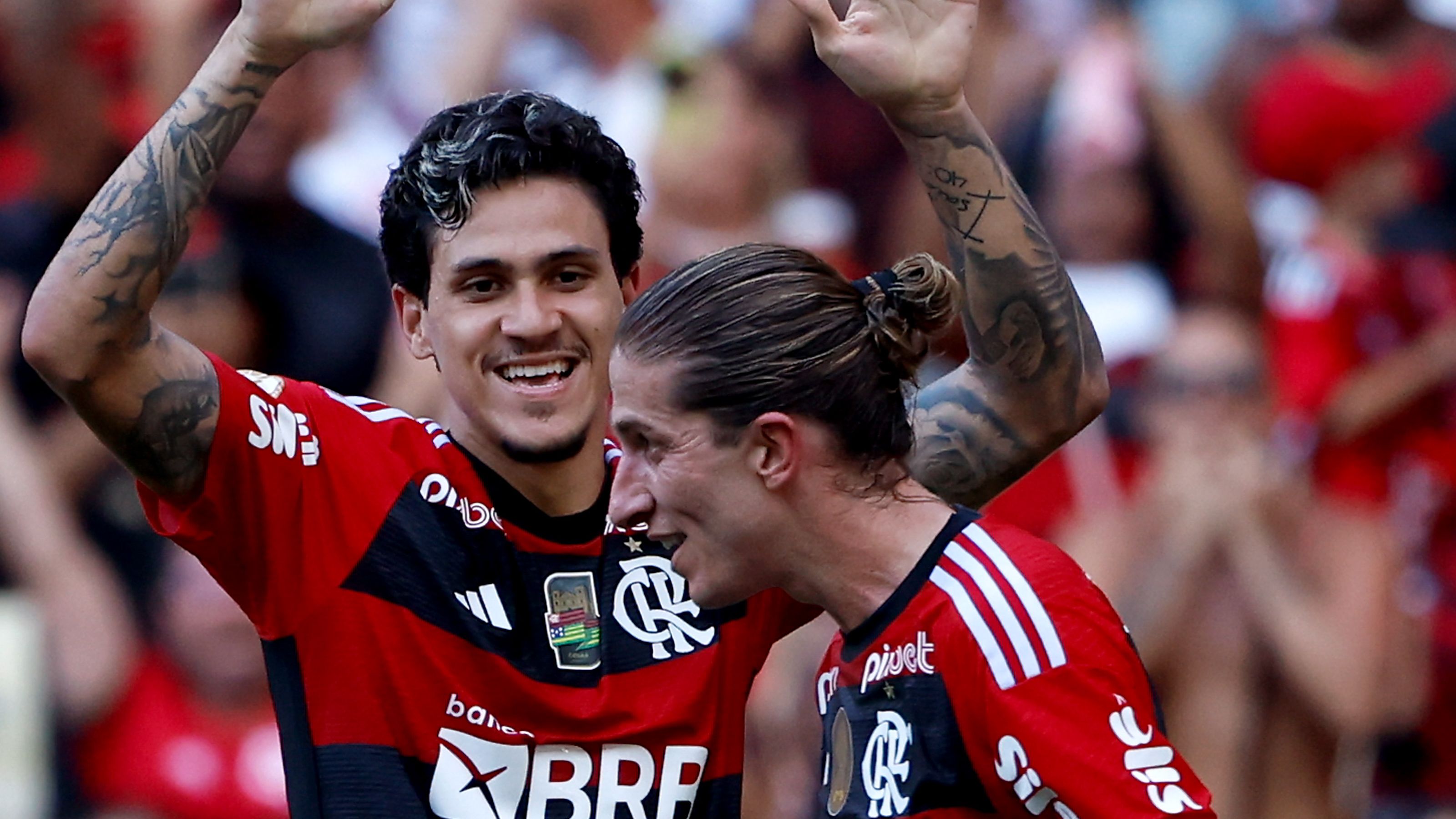 Flamengo v Cuiaba - Brasileirao 2023