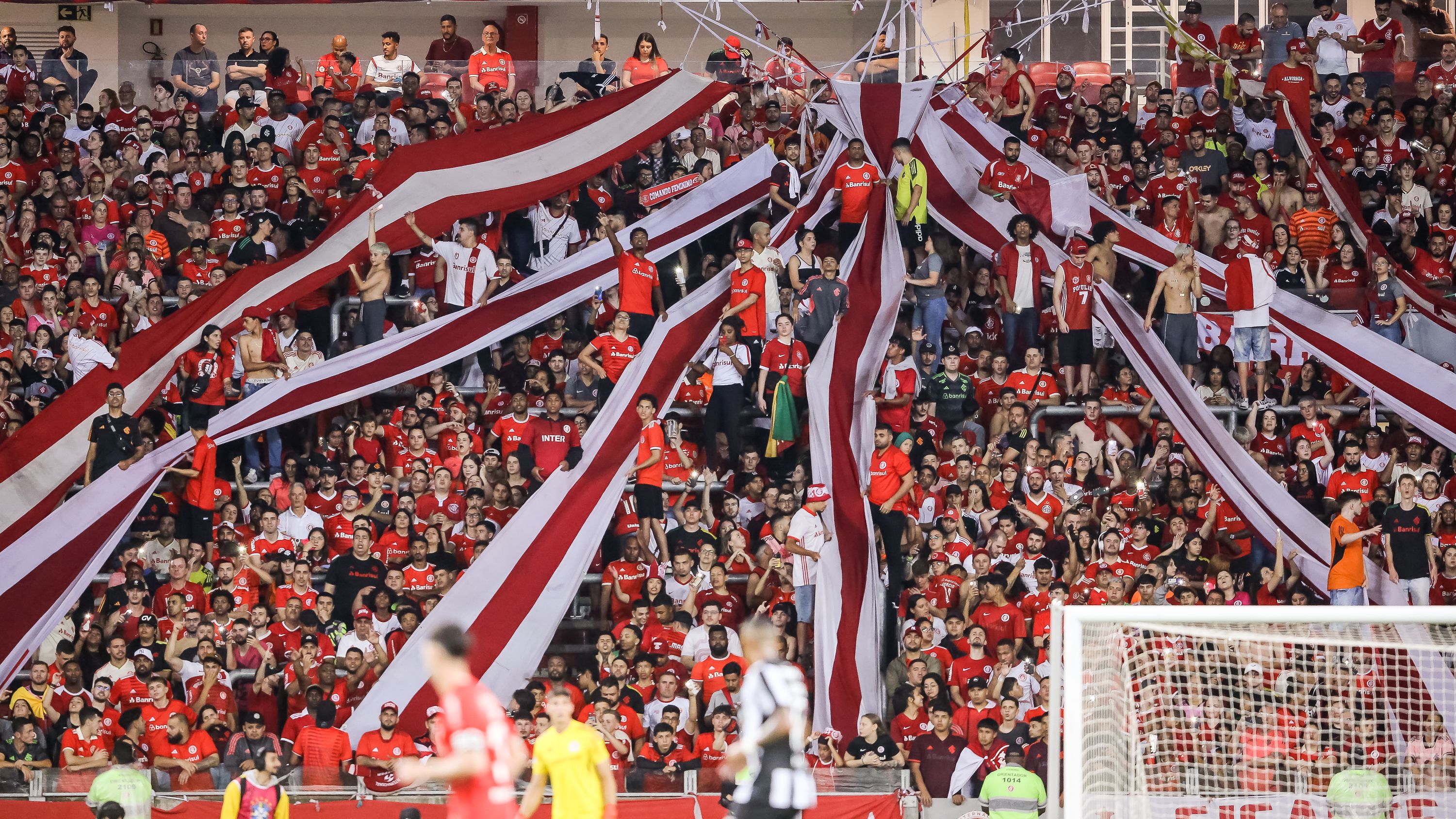Internacional v Botafogo - Brasileirao 2023