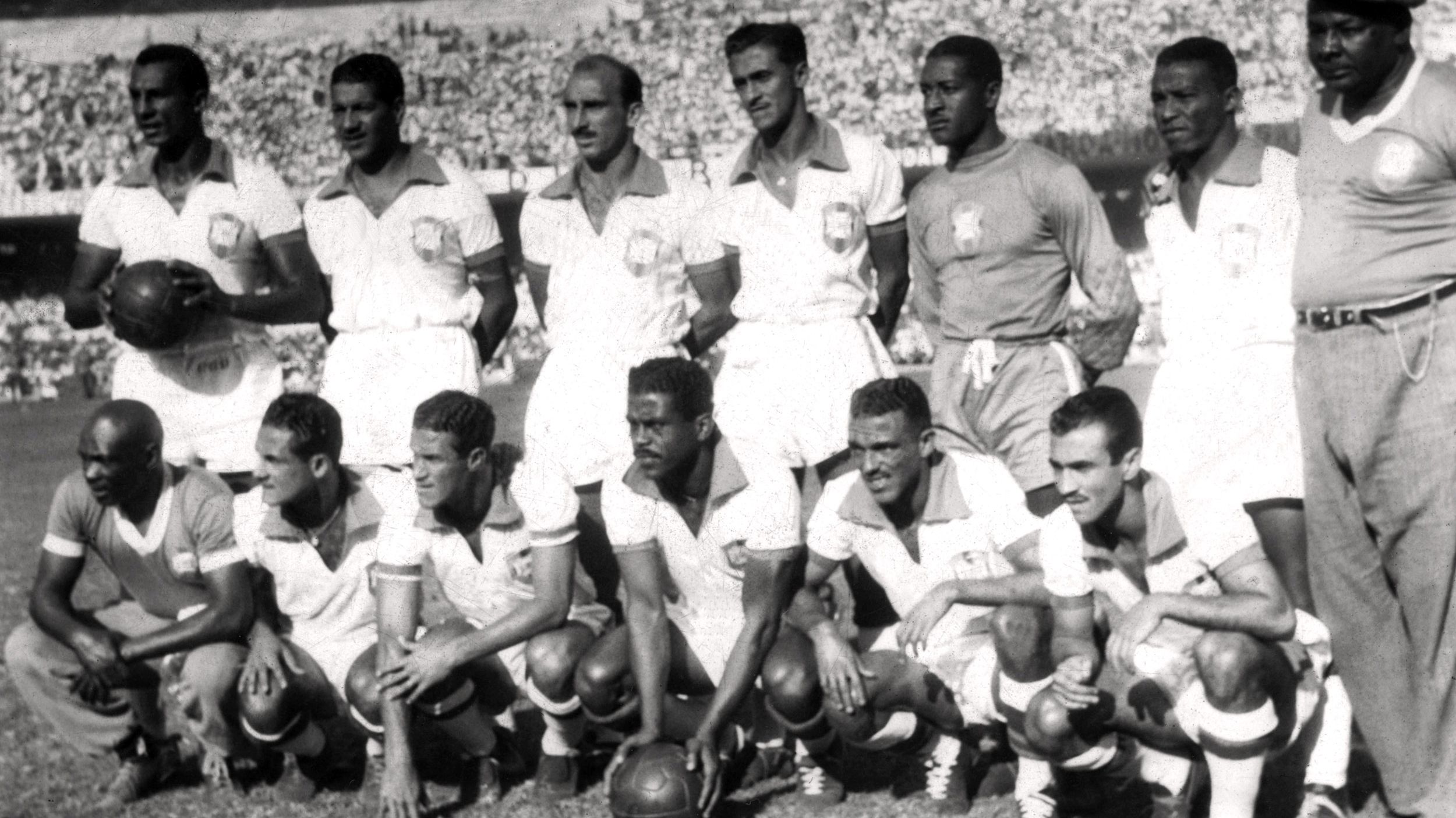 WORLD CUP-1950-BRAZIL-TEAM