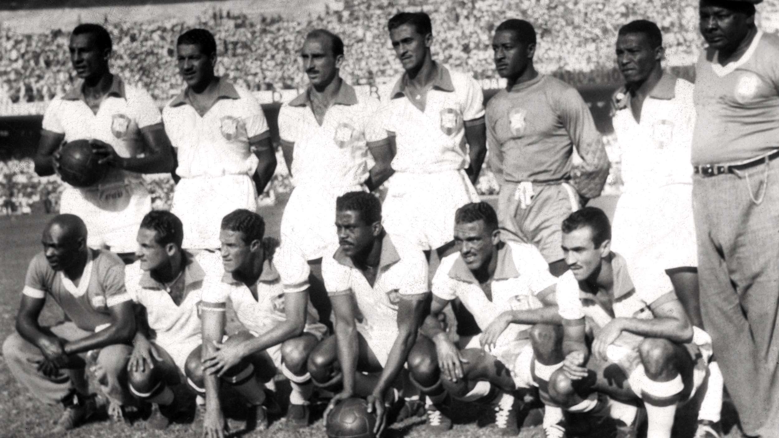 WORLD CUP-1950-BRAZIL-TEAM