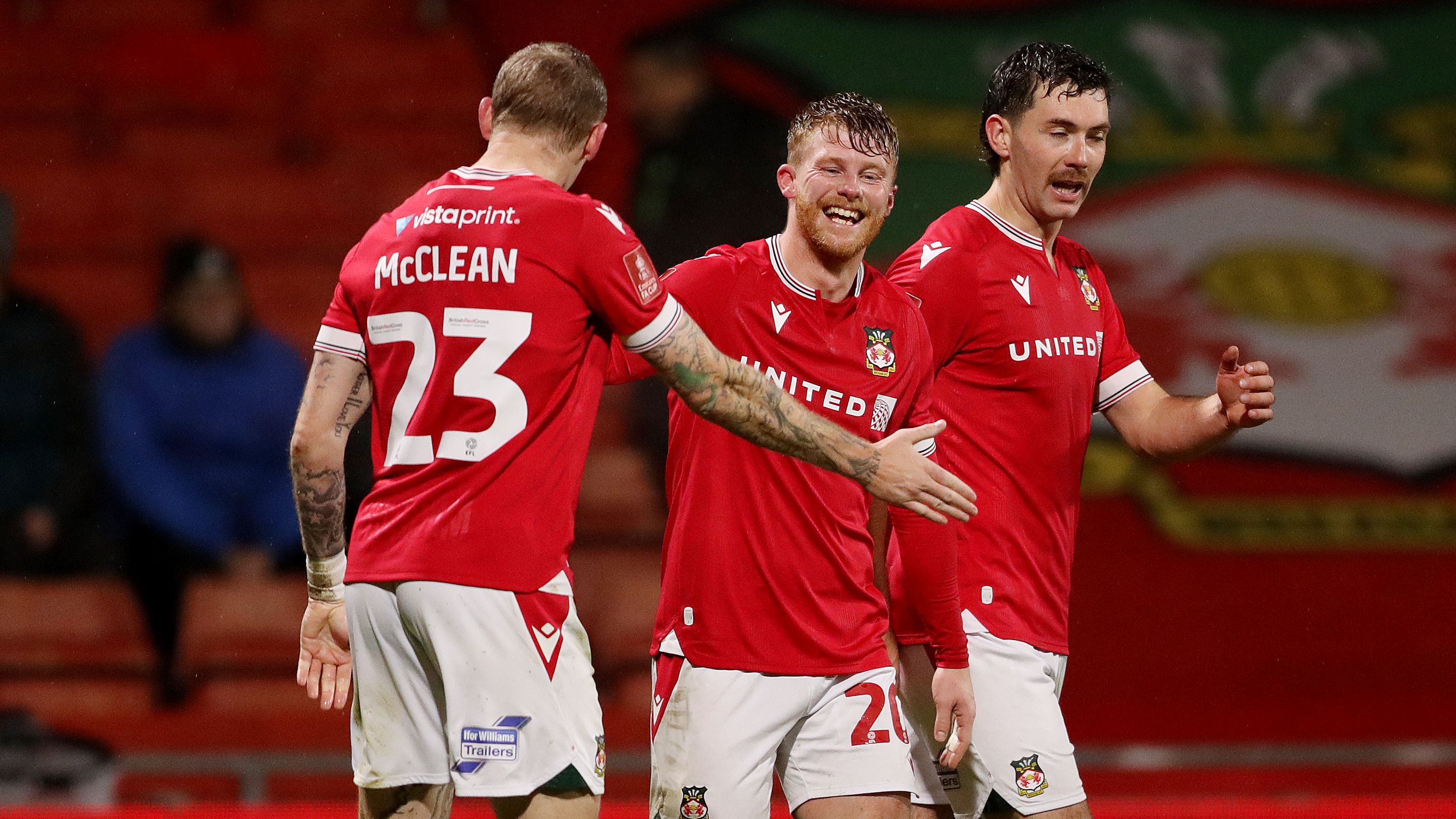Wrexham v Yeovil Town - Emirates FA Cup Second Round