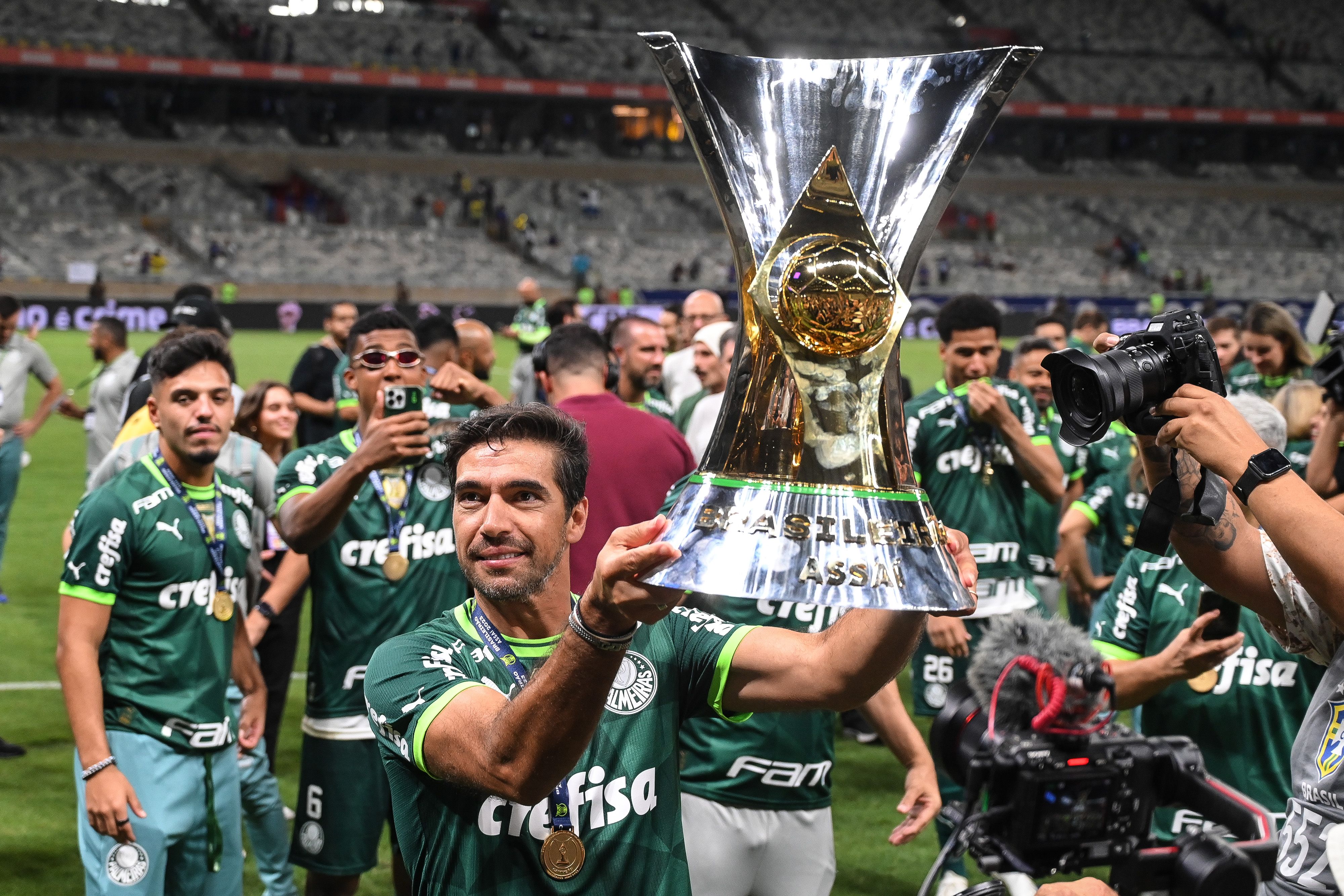Cruzeiro v Palmeiras - Brasileirao 2023