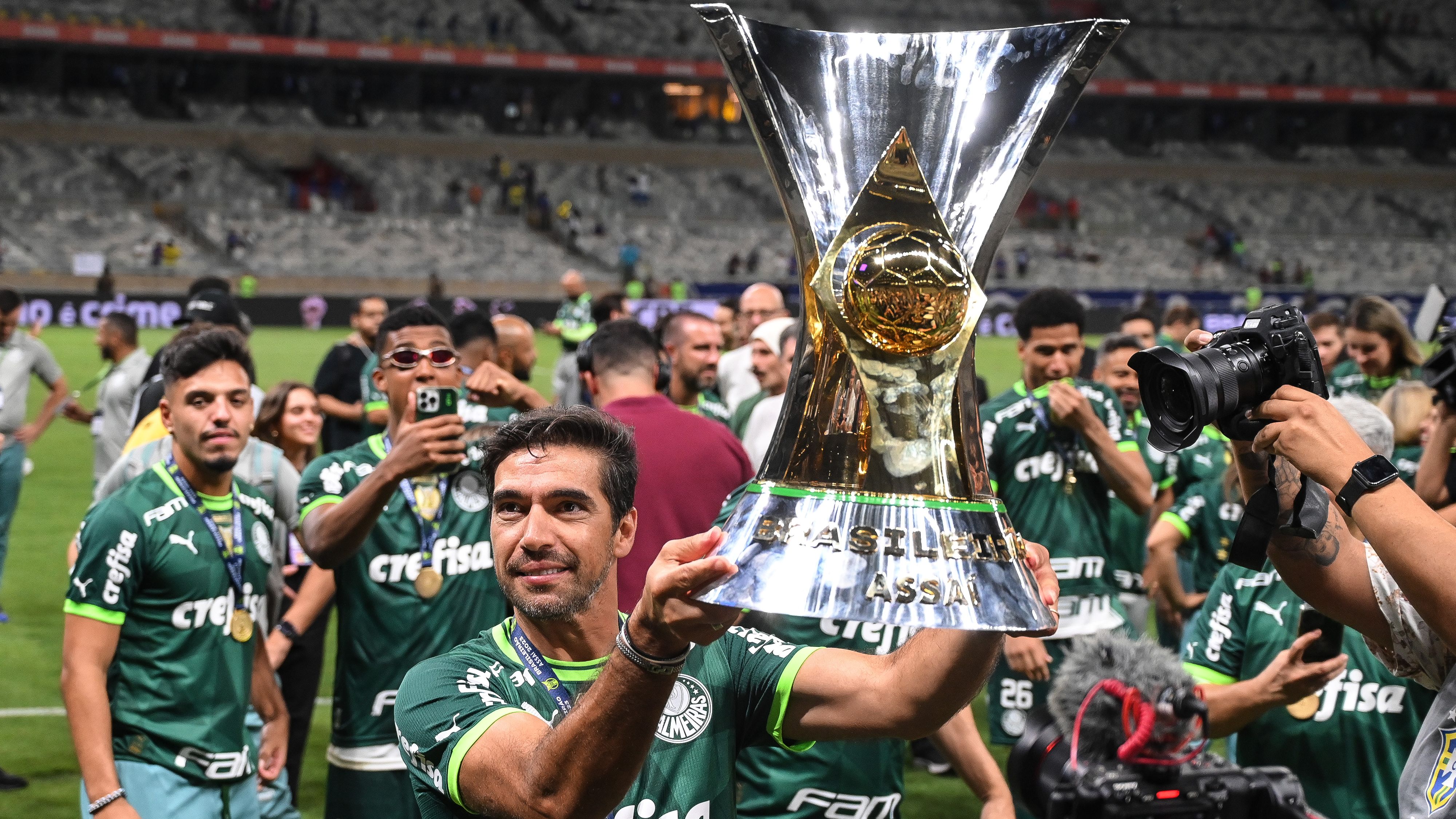 Cruzeiro v Palmeiras - Brasileirao 2023