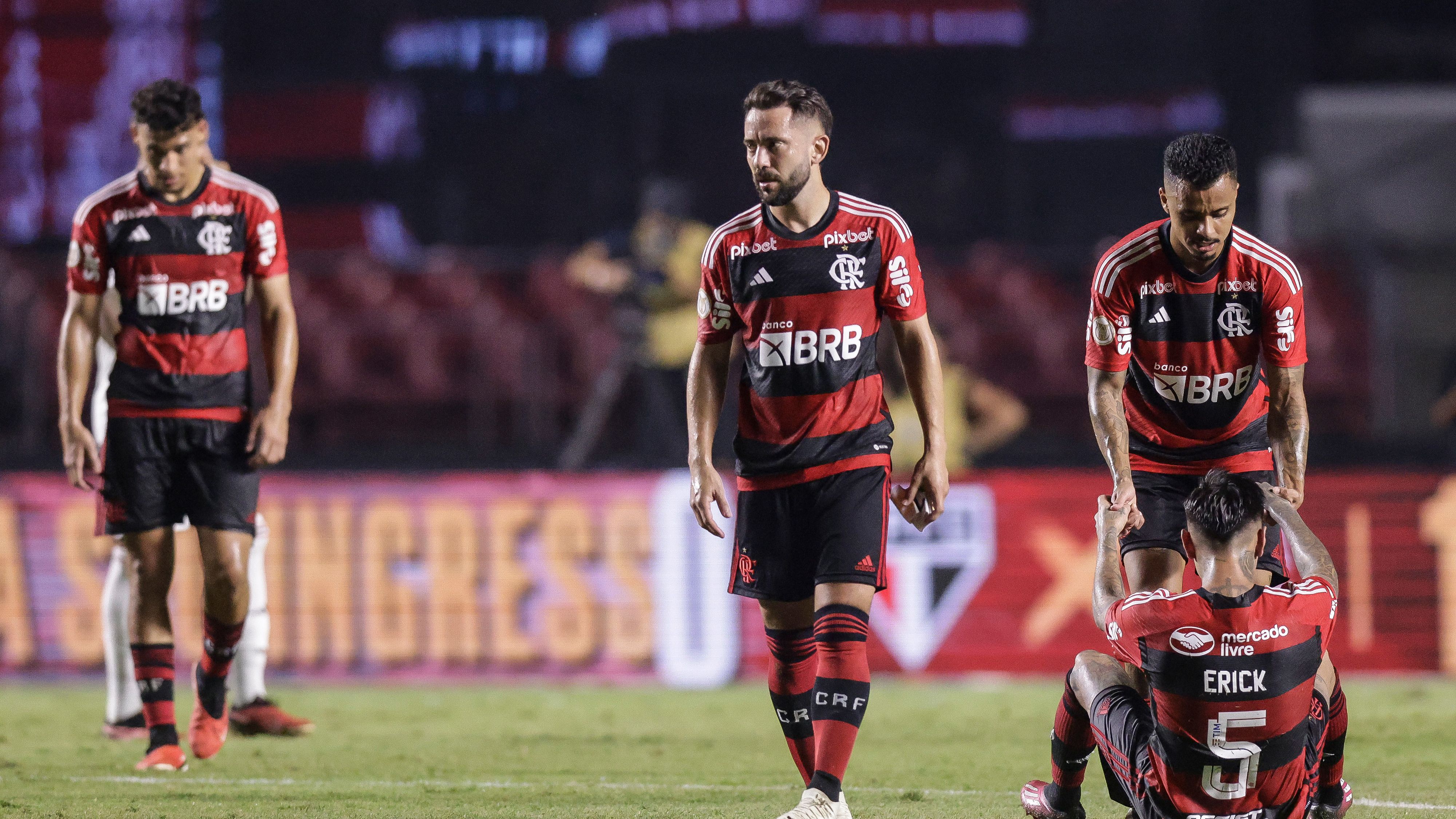 Sao Paulo v Flamengo - Brasileirao 2023