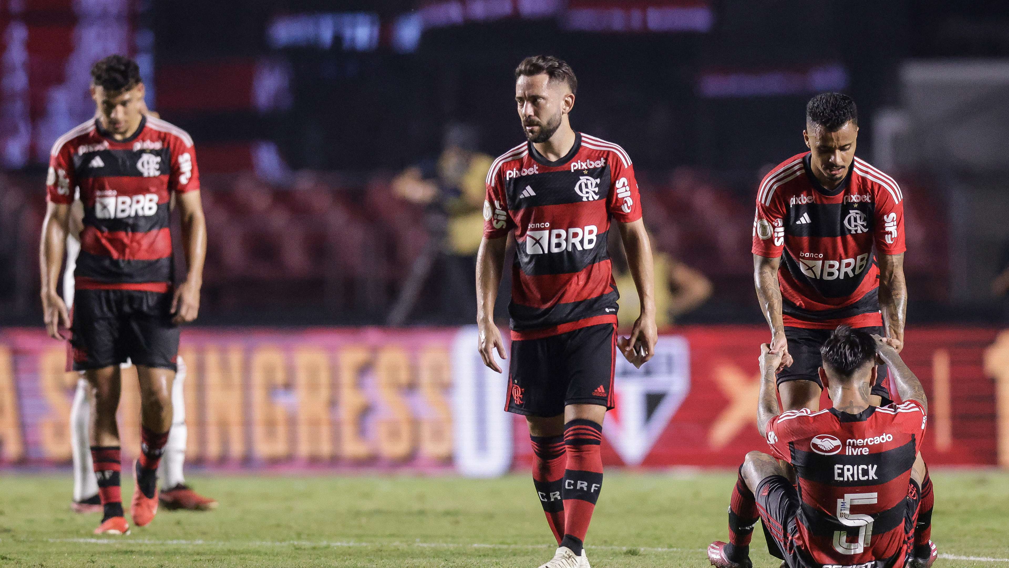 Sao Paulo v Flamengo - Brasileirao 2023