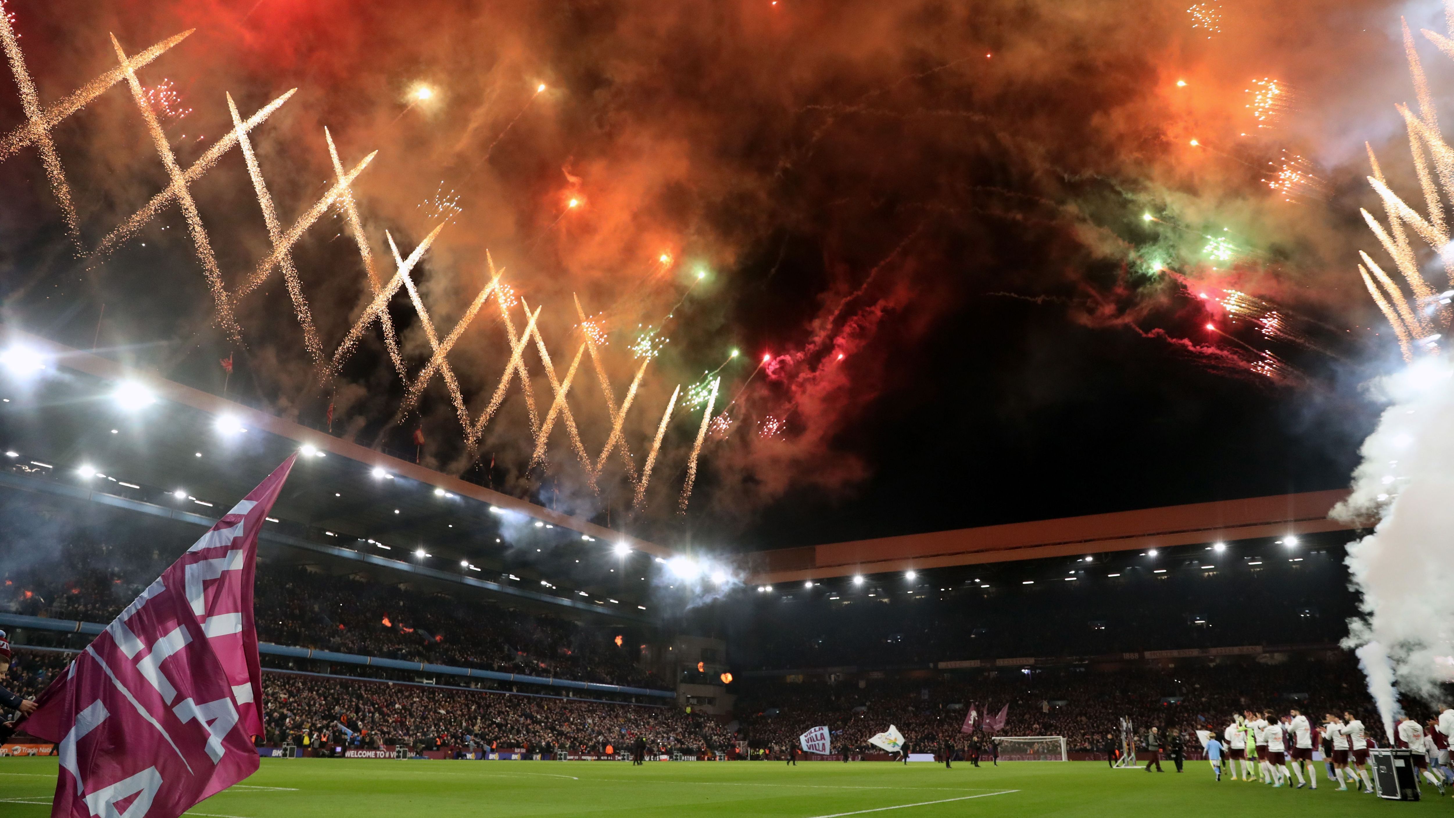 Aston Villa v Manchester City - Premier League