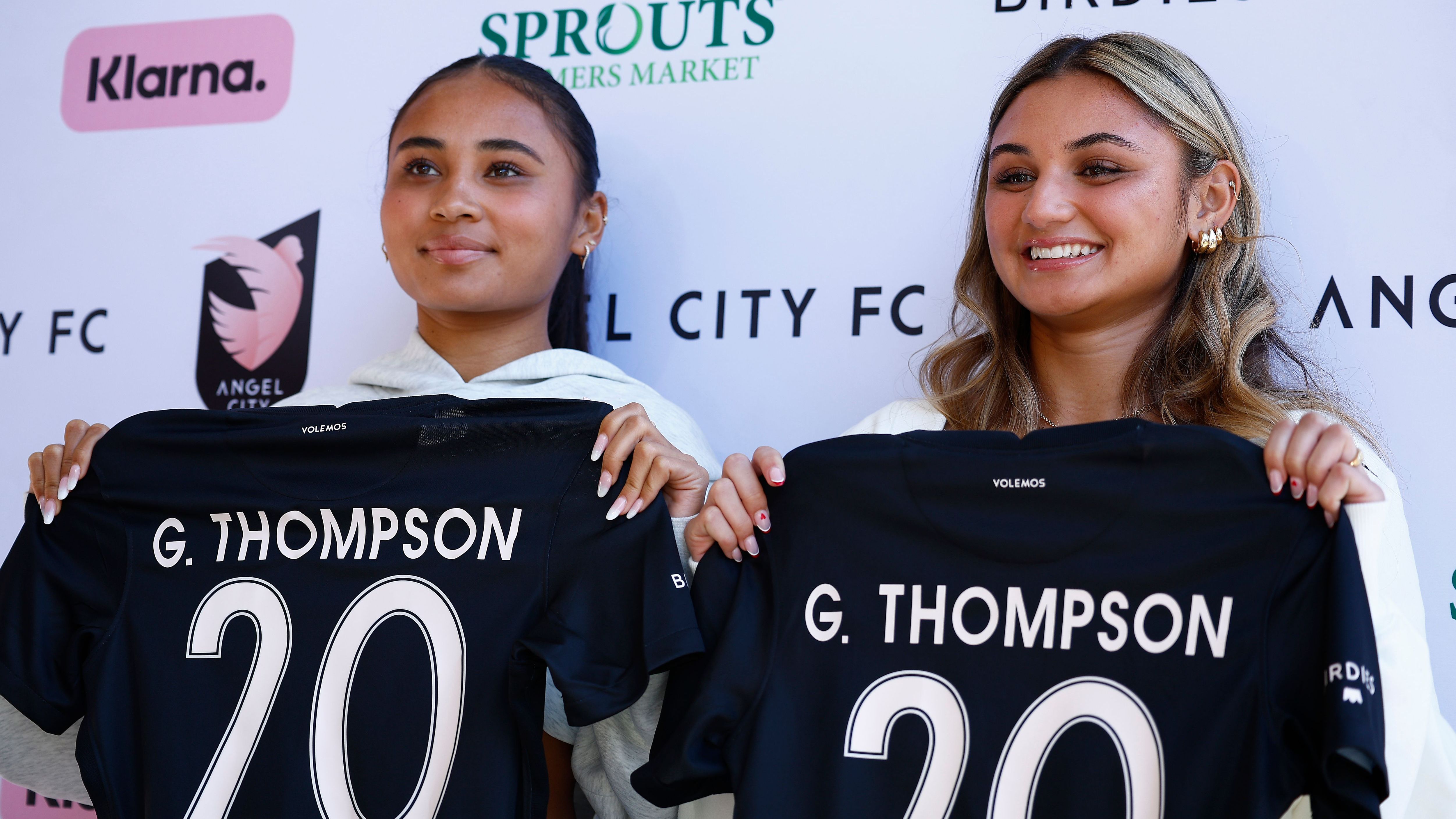 Angel City FC Introduce Gisele Thompson