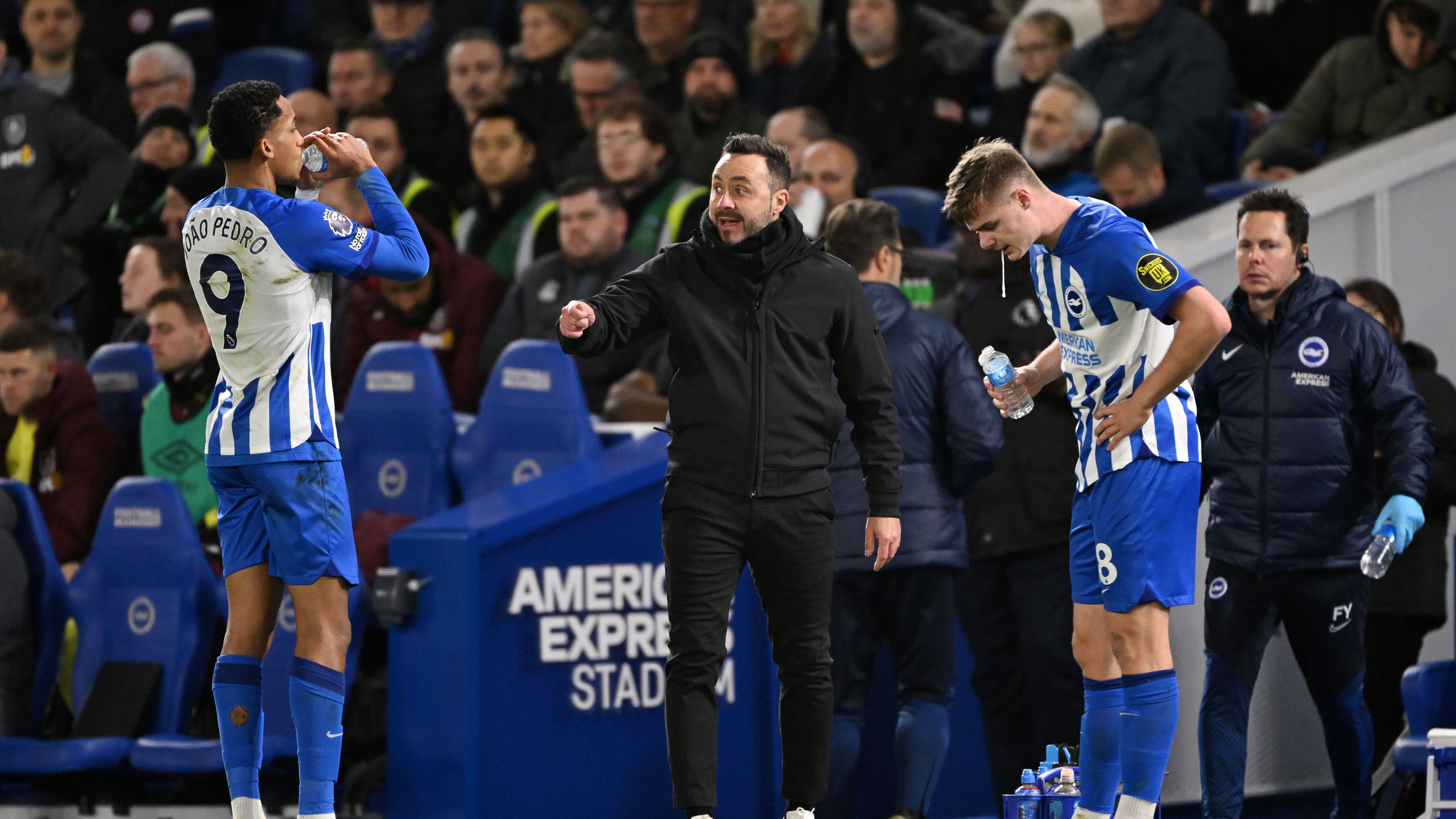 Brighton & Hove Albion v Burnley FC - Premier League
