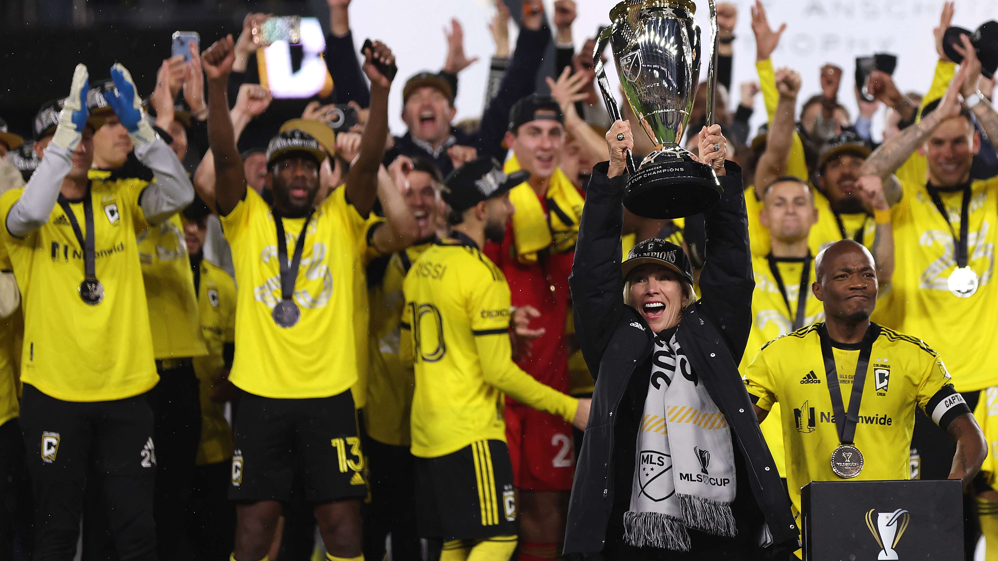 Los Angeles Football Club v Columbus Crew - 2023 MLS Cup