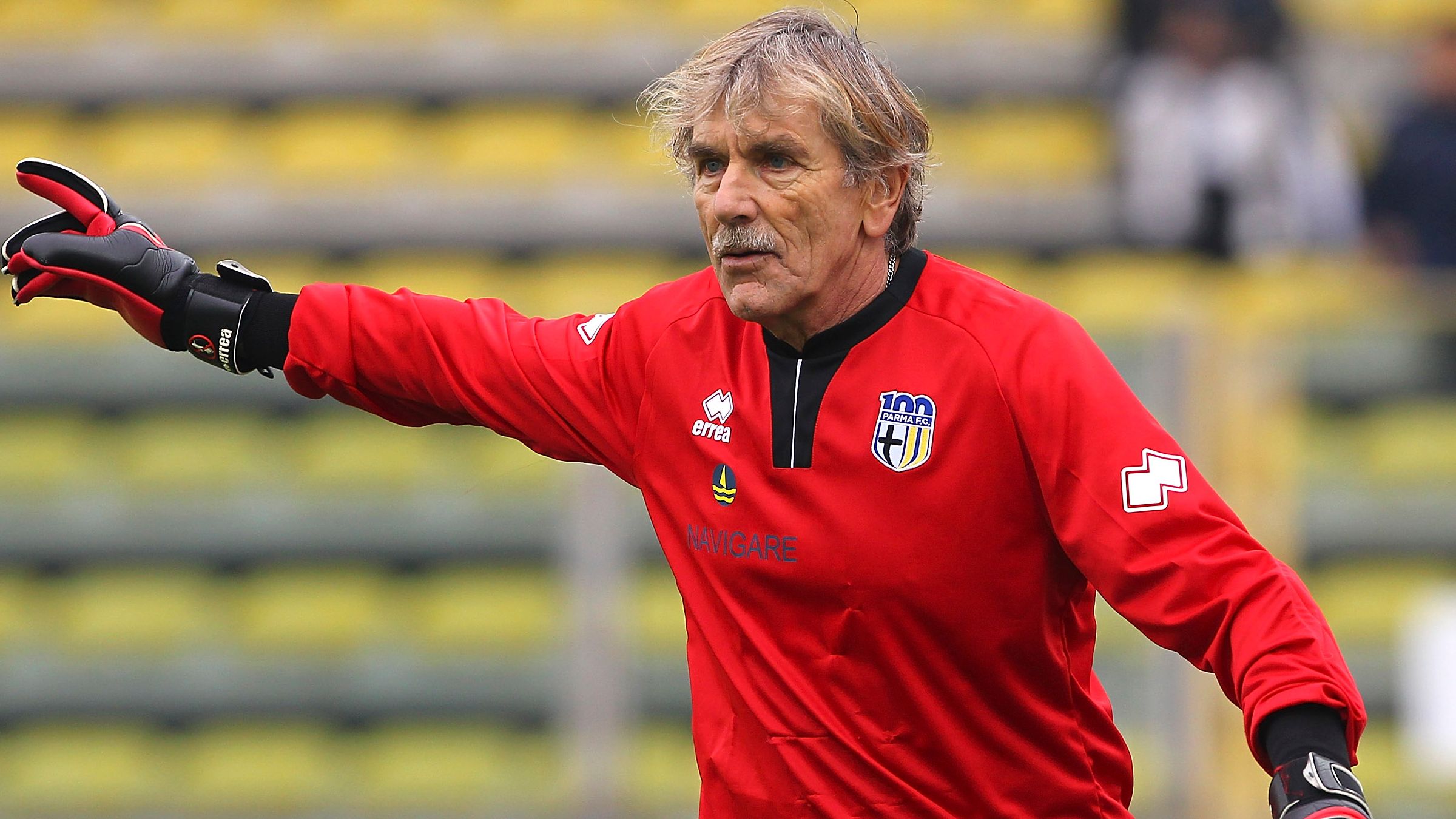 Italian goalkeeper becomes country's oldest-ever player at 82
