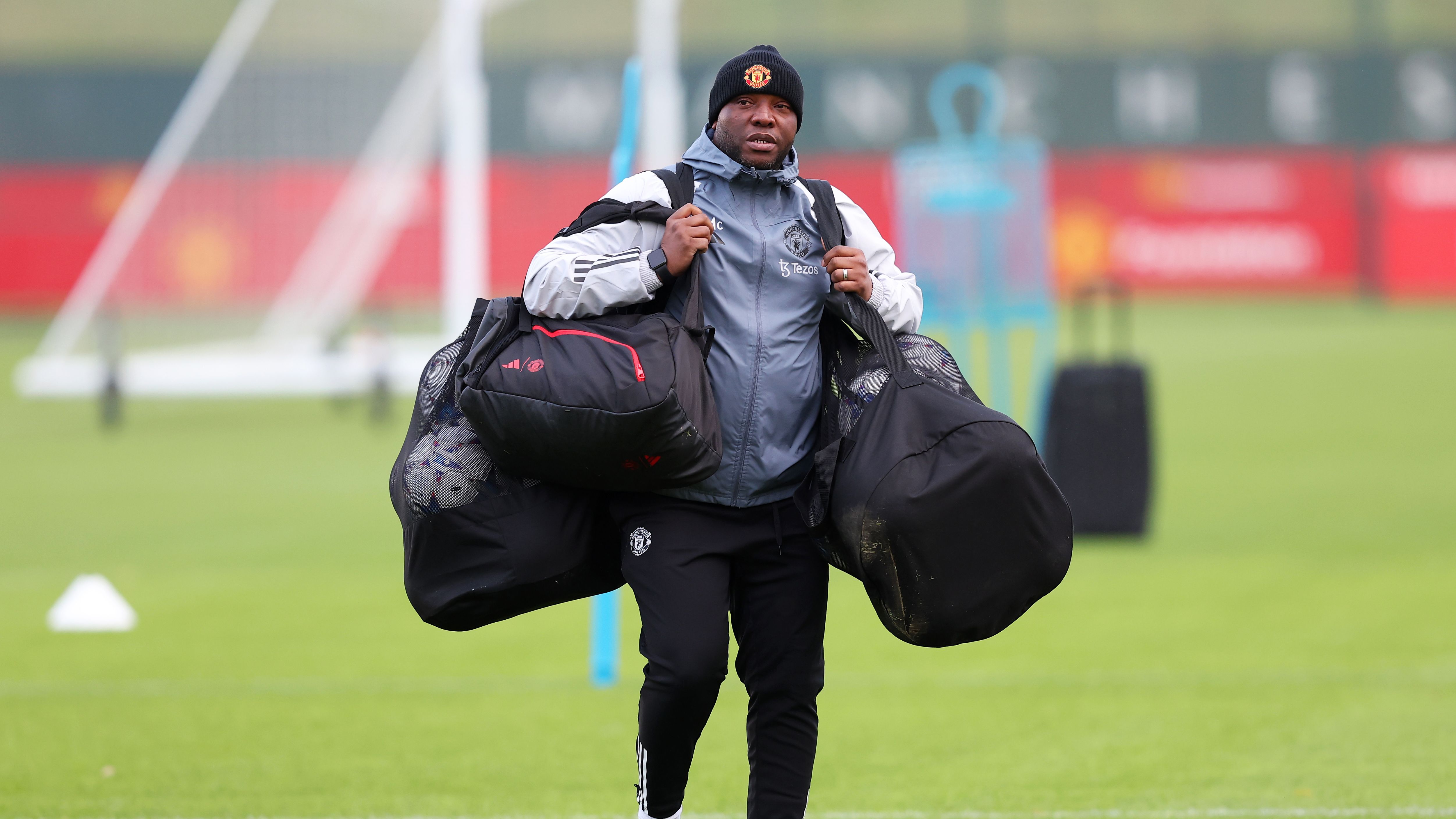 Manchester United Training Session And Press Conference - UEFA Champions League 2023/24