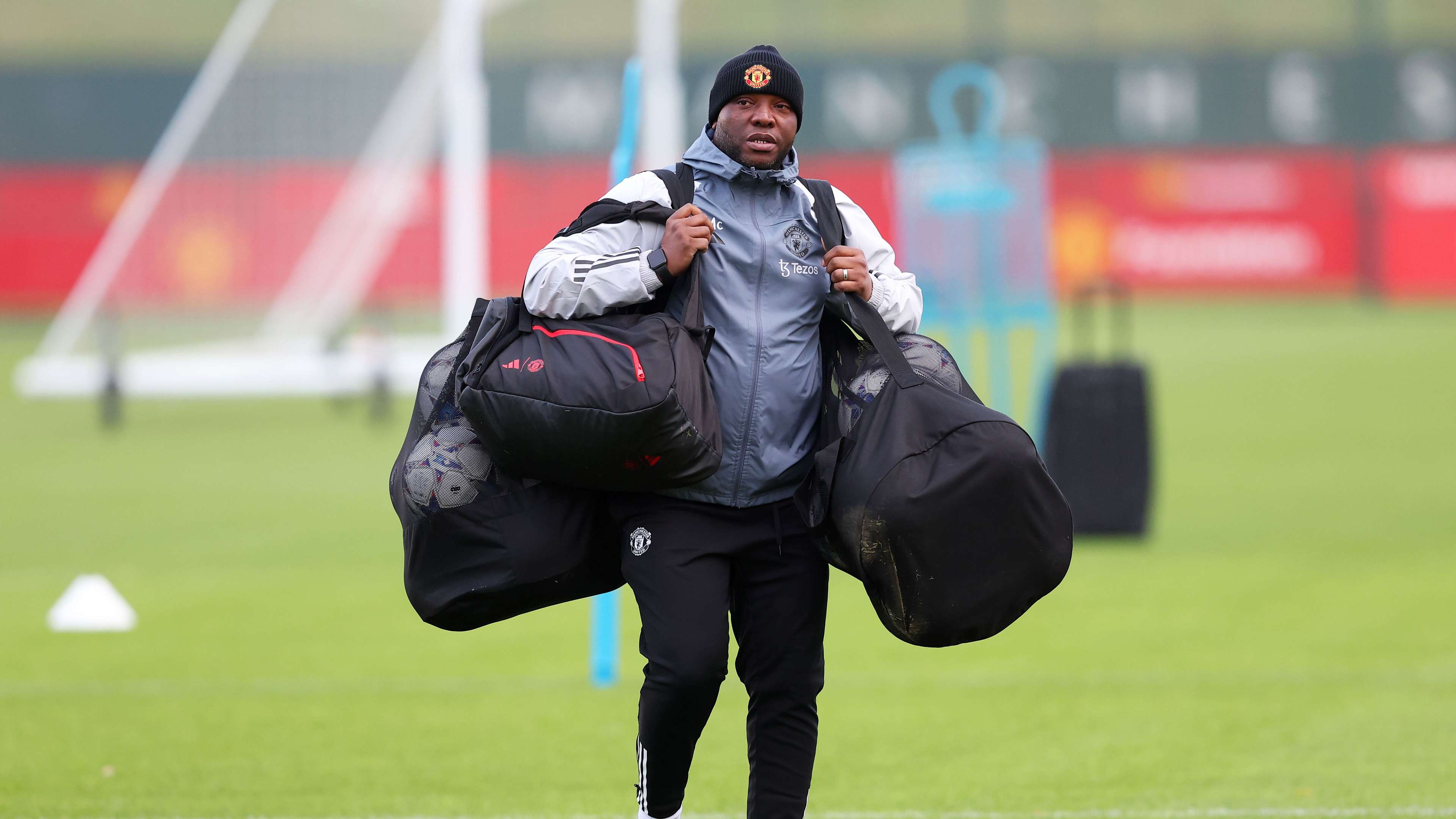 Manchester United Training Session And Press Conference - UEFA Champions League 2023/24