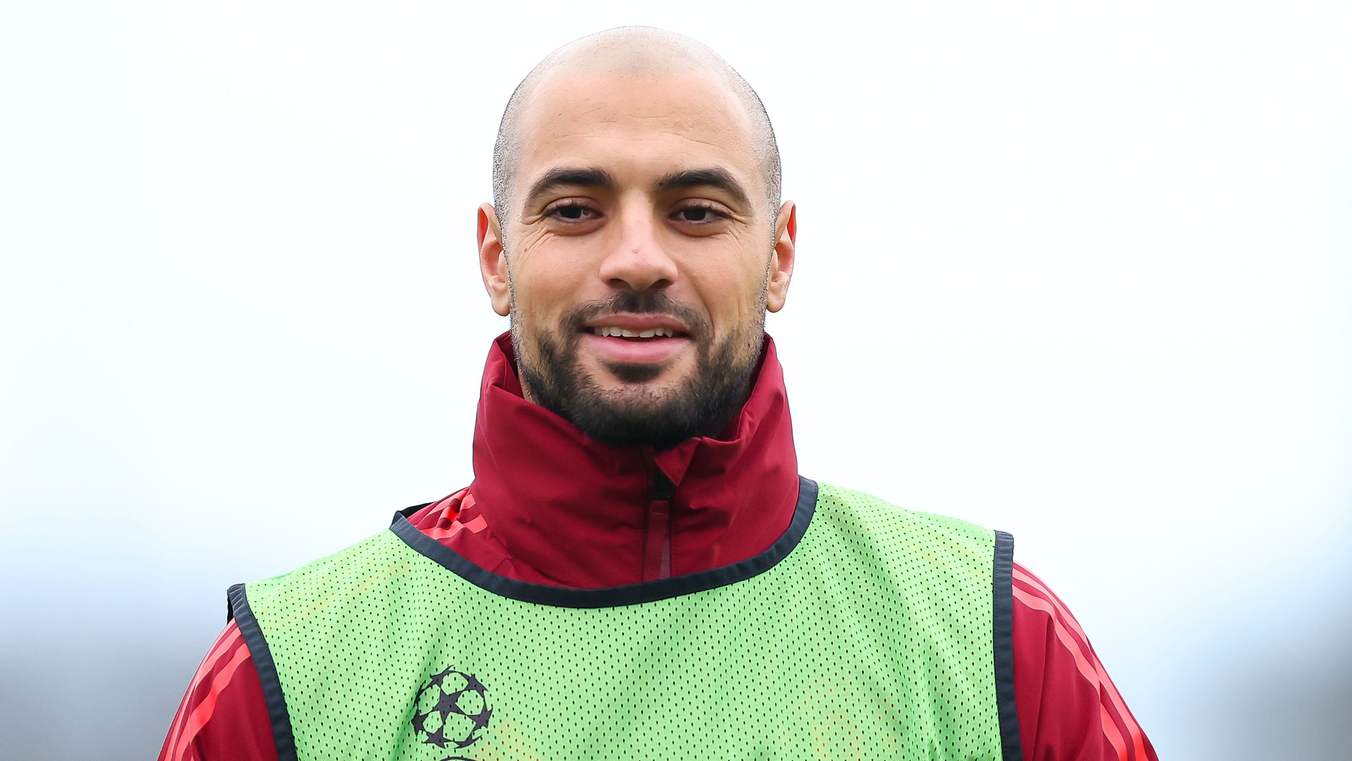 Manchester United Training Session And Press Conference - UEFA Champions League 2023/24