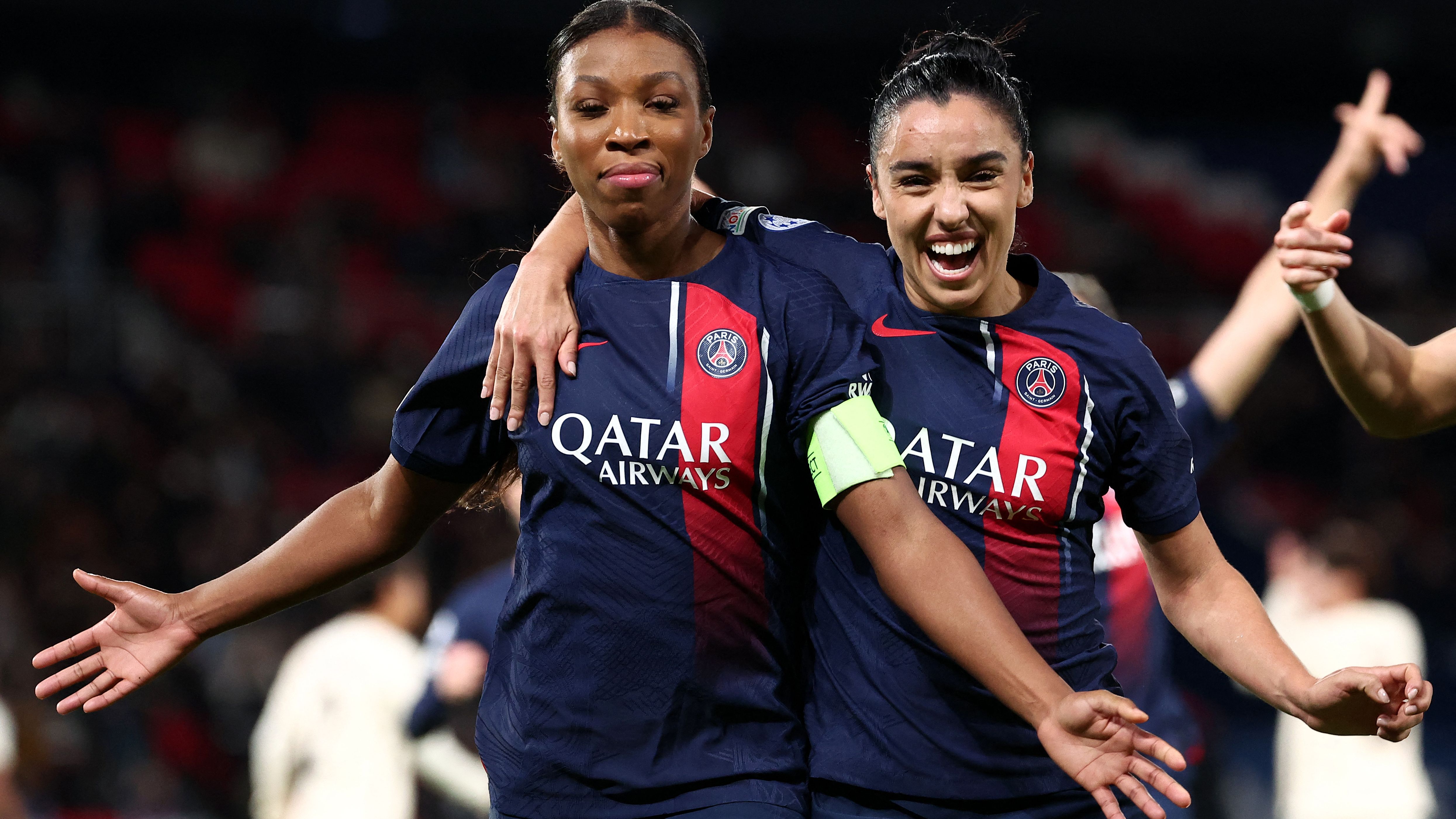 FBL-EUR-C1-PSG-ROMA-WOMEN
