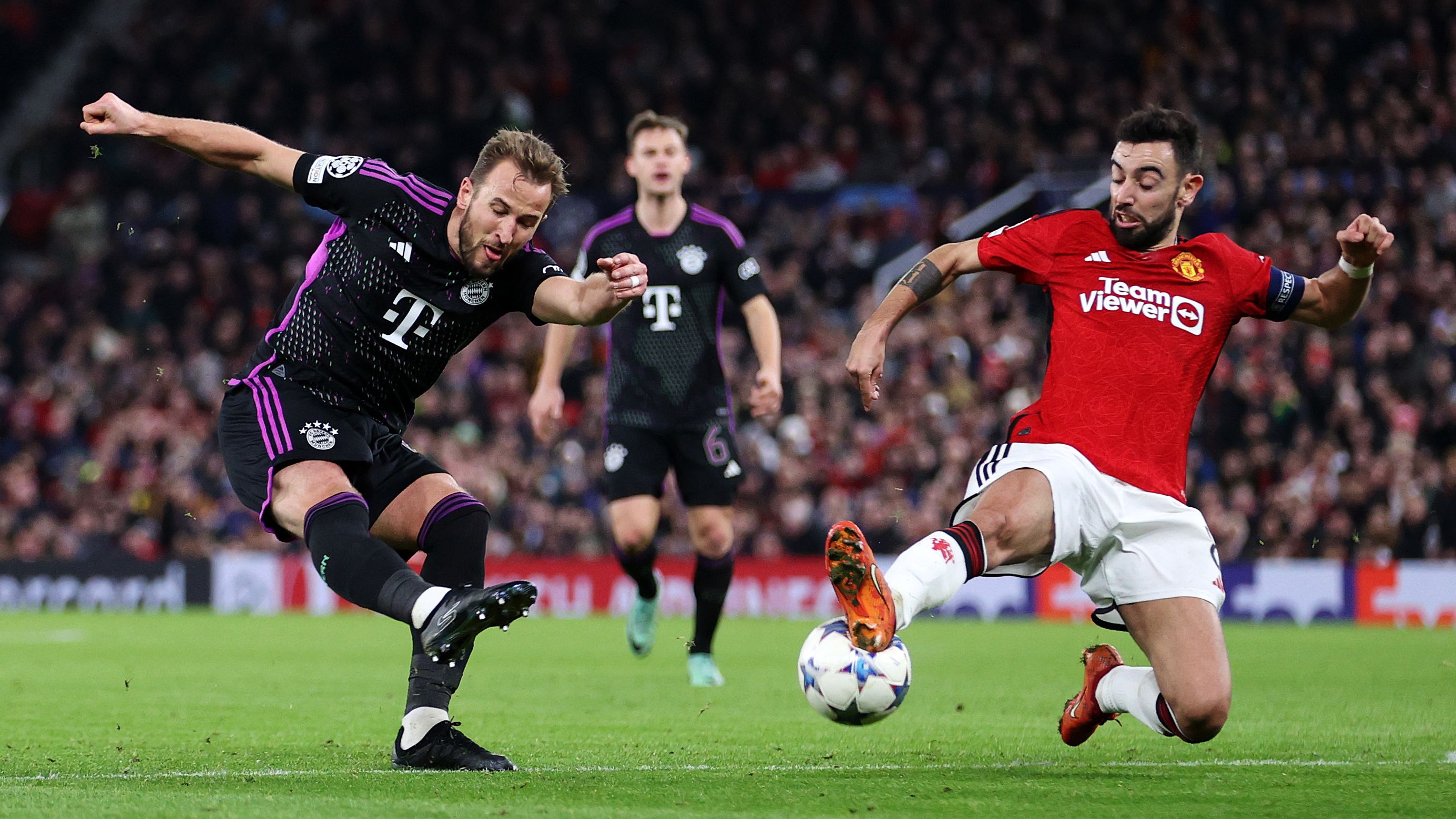 Manchester United v FC Bayern München: Group A - UEFA Champions League 2023/24