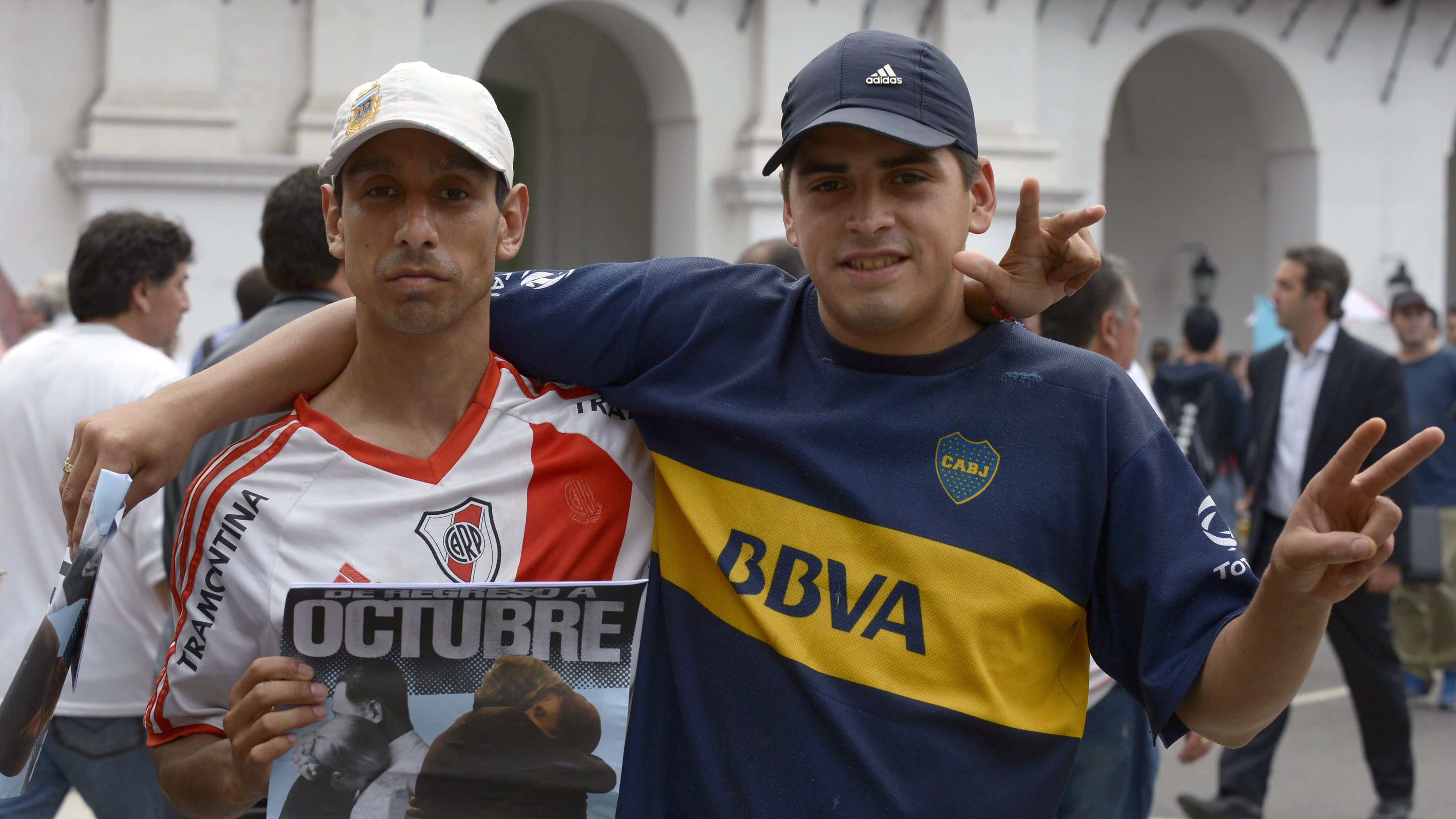 ARGENTINA-PERONISM-KIRCHNER-RALLY