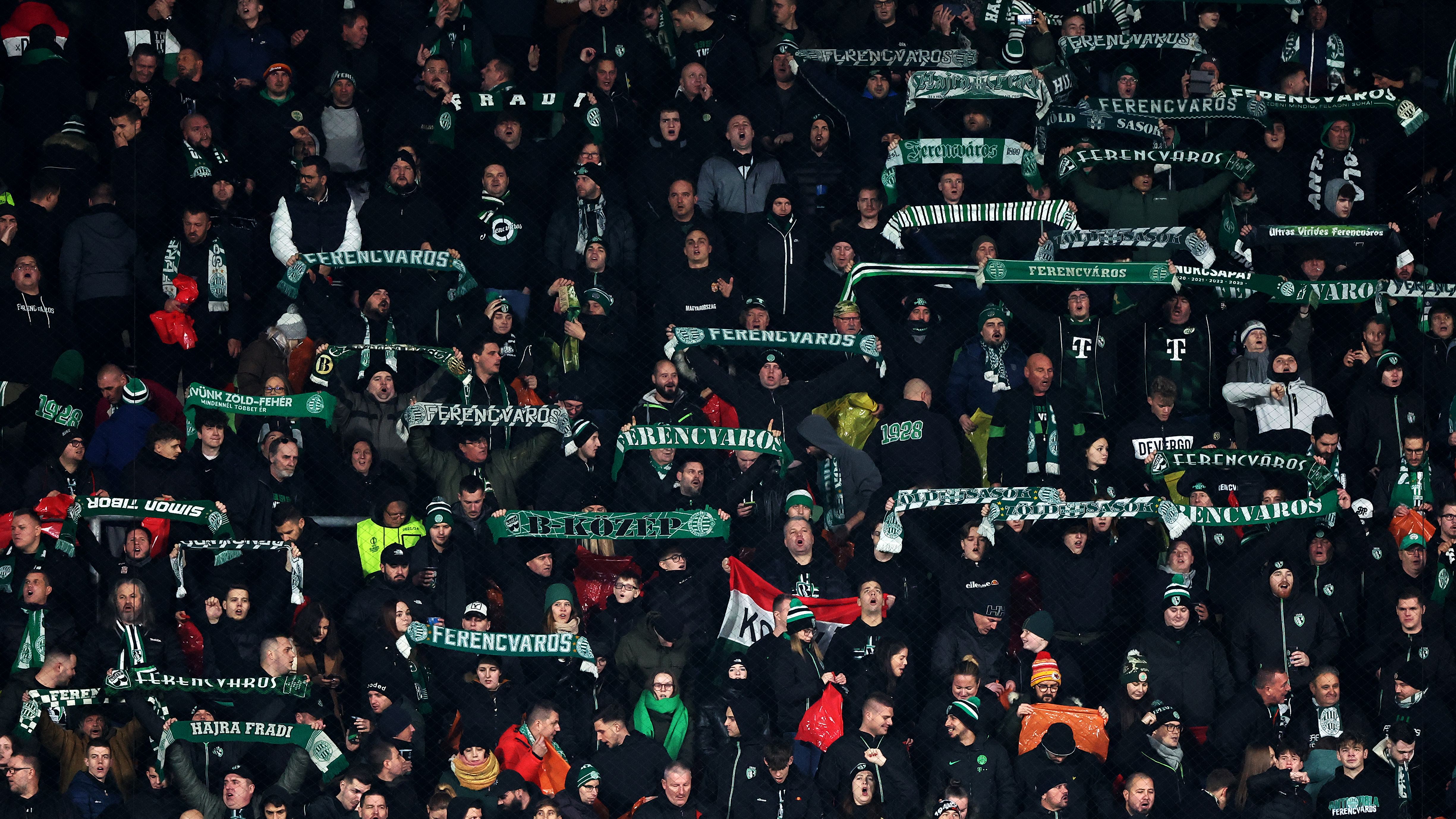 Ferencvarosi TC v ACF Fiorentina: Group F - UEFA Europa Conference League 2023/24