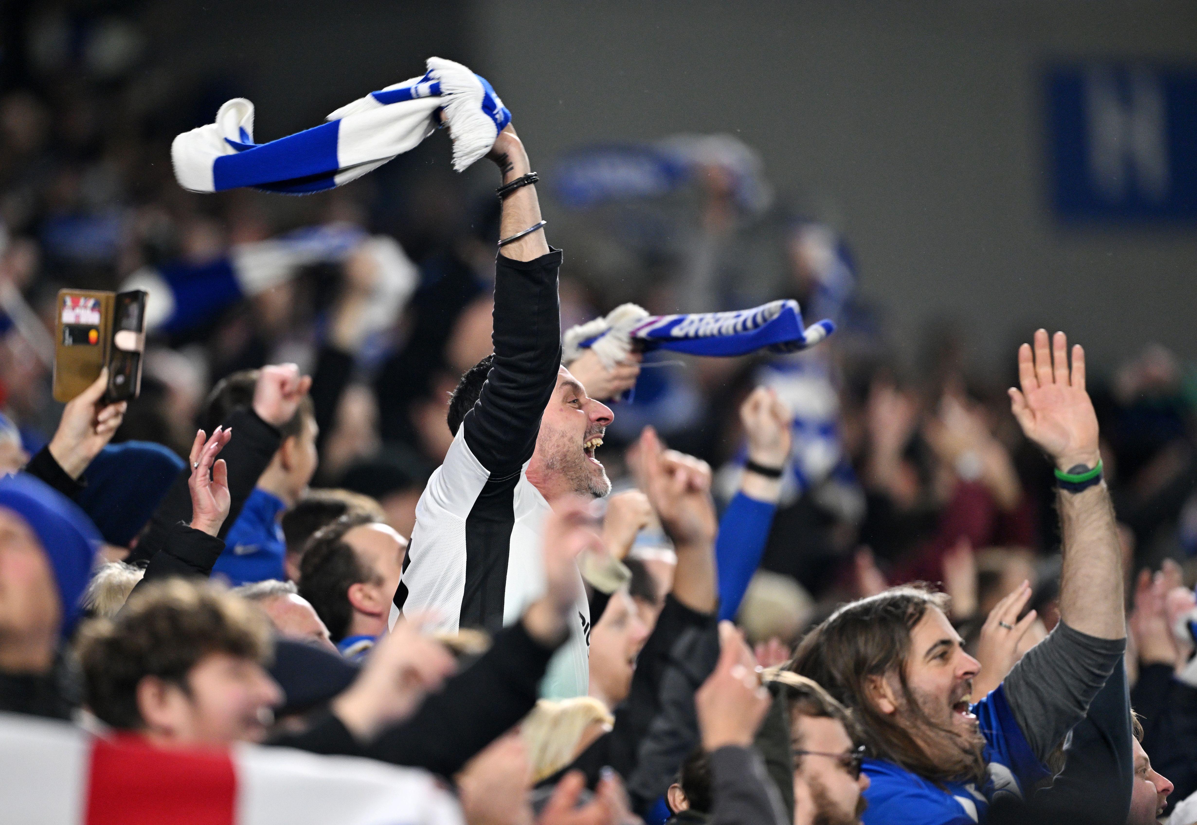 Brighton & Hove Albion v Olympique de Marseille: Group B - UEFA Europa League 2023/24