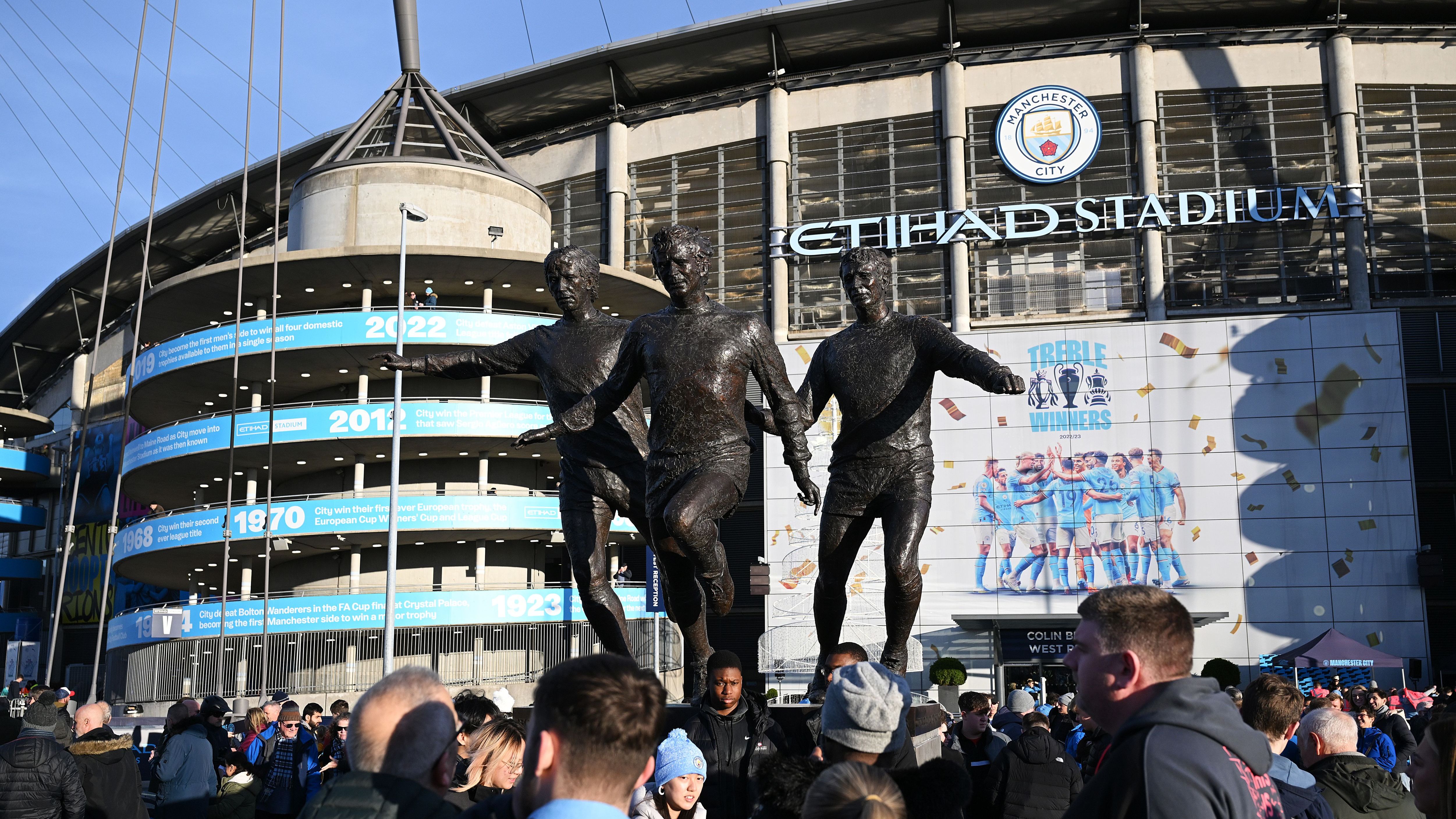 Manchester City v Crystal Palace - Premier League