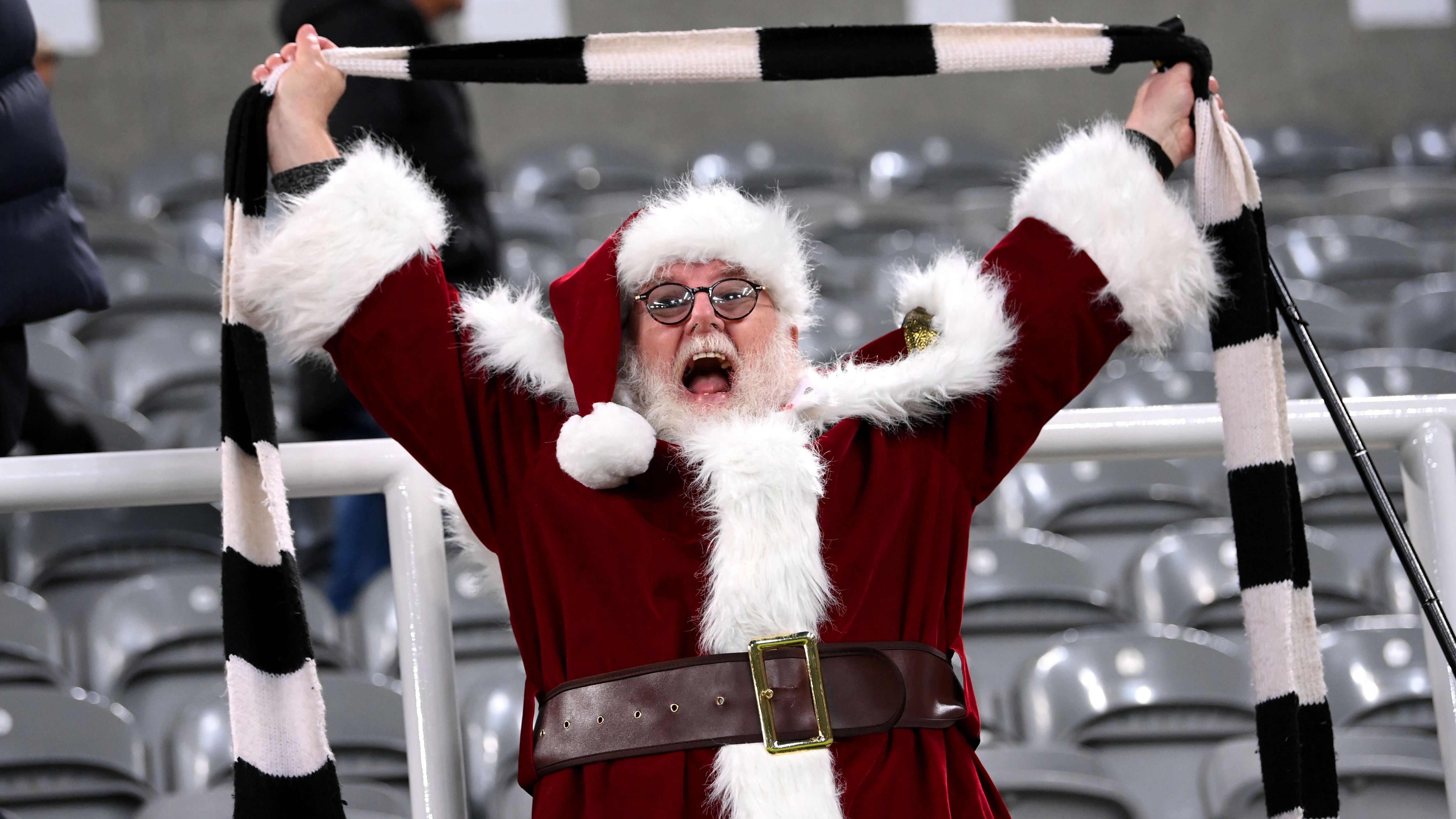 Newcastle United v Fulham FC - Premier League