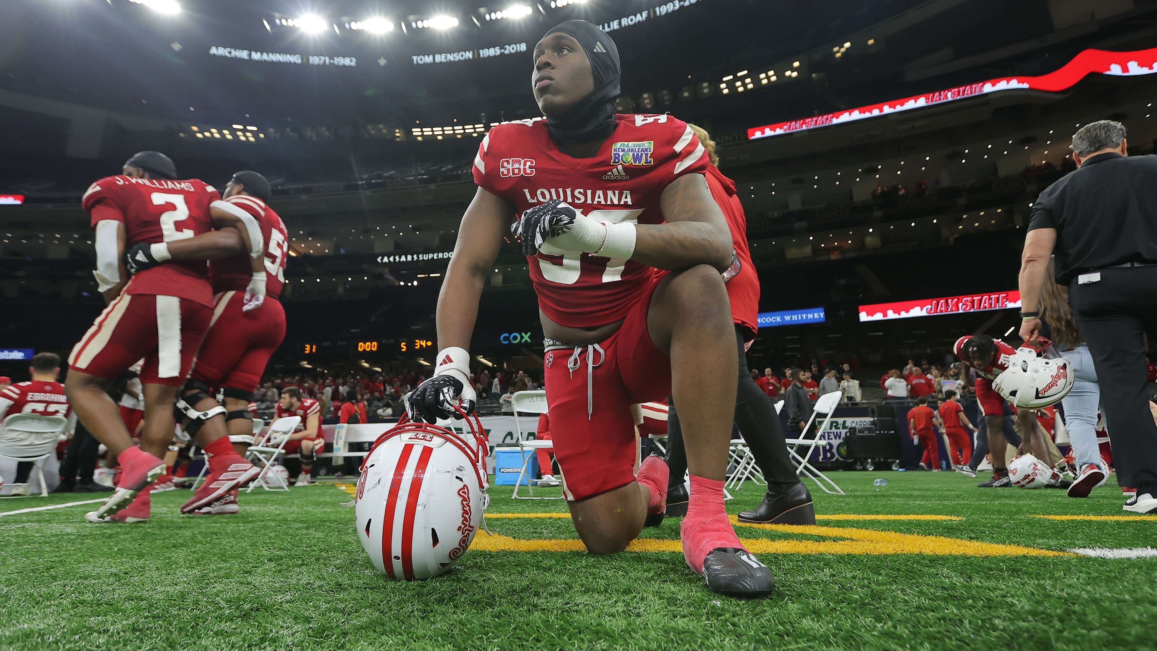 R+L Carriers New Orleans Bowl - Jacksonville State v Louisiana