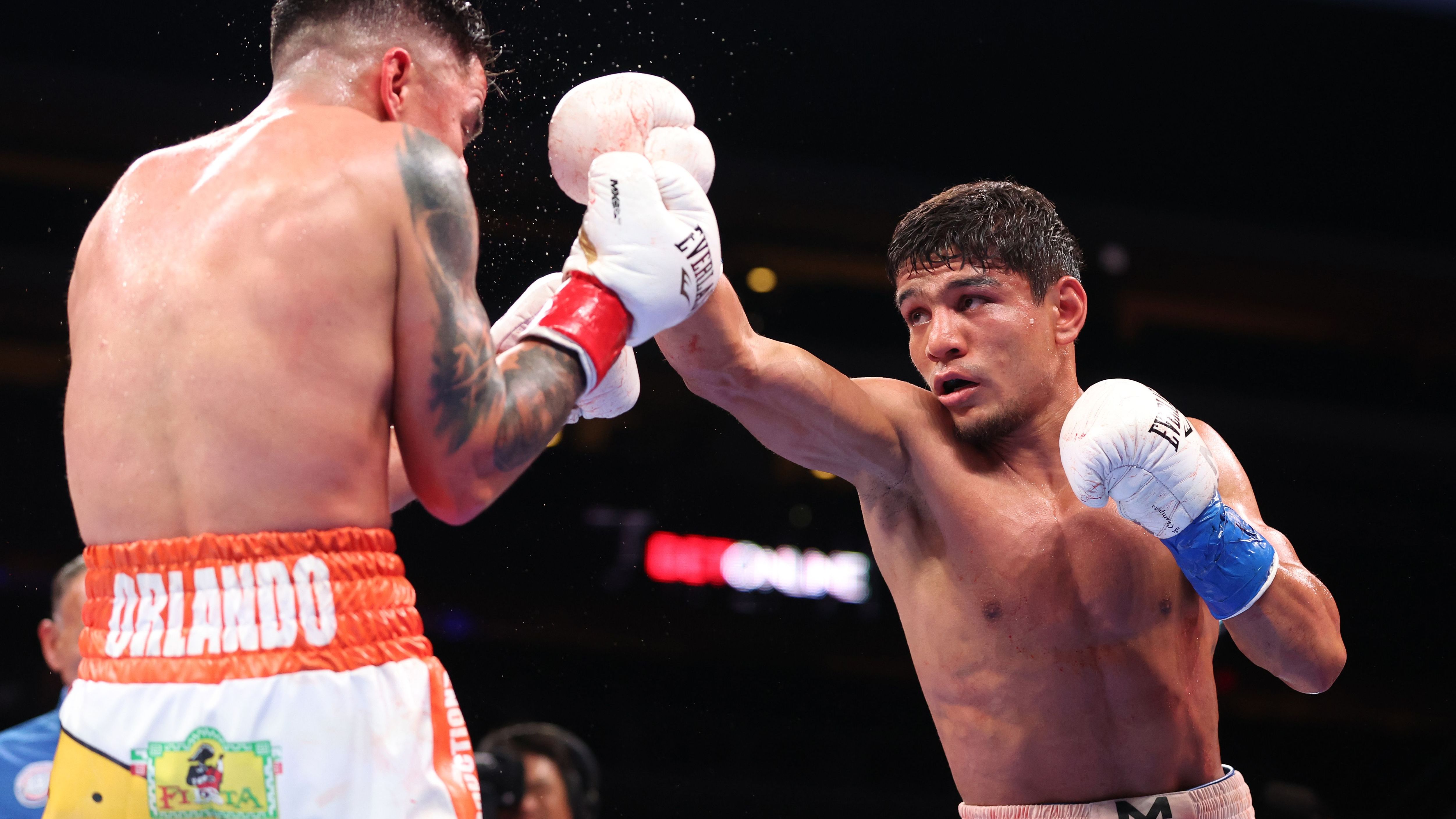 Jesse Rodriguez v Sunny Edwards