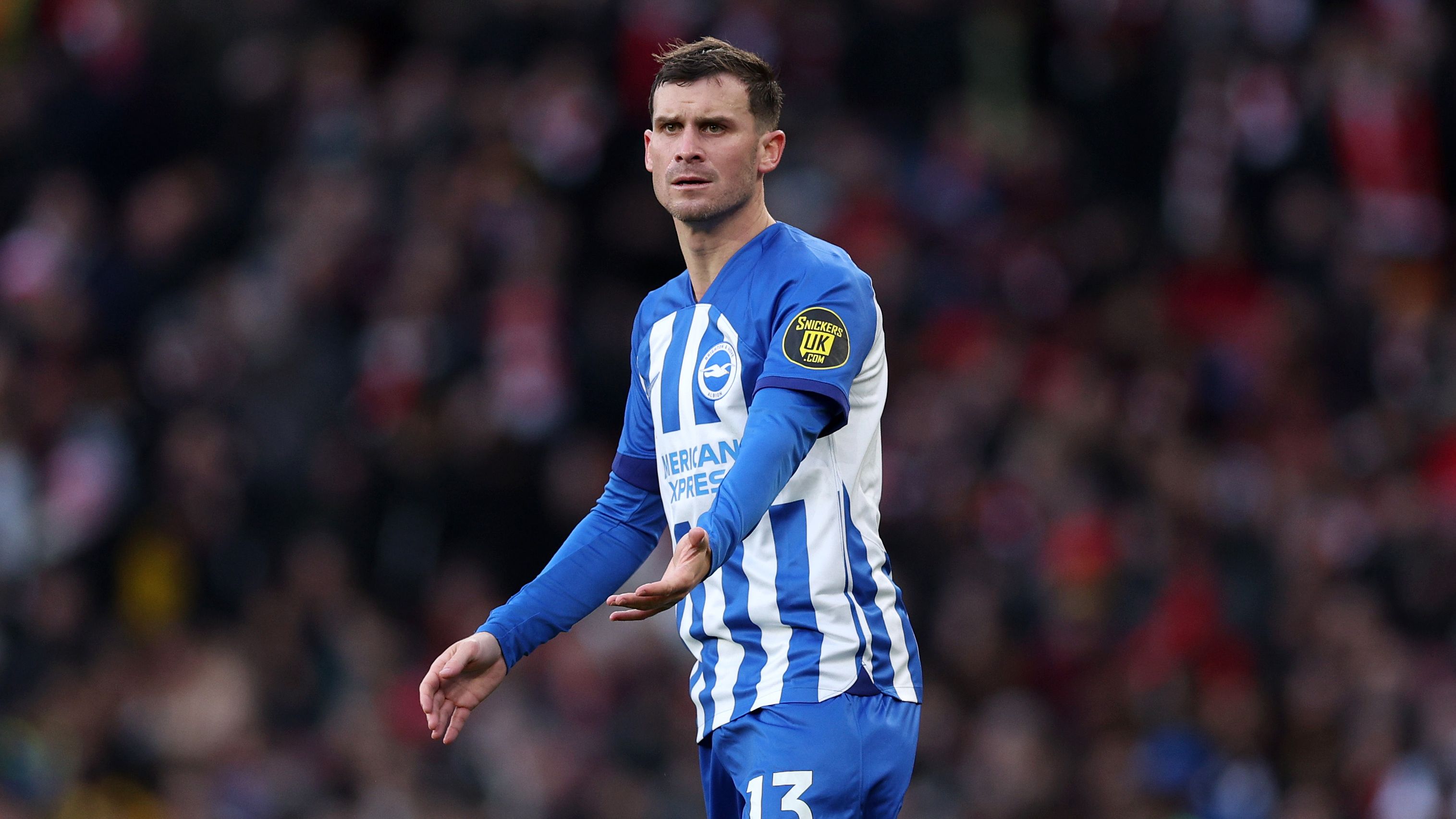 Arsenal FC v Brighton & Hove Albion - Premier League