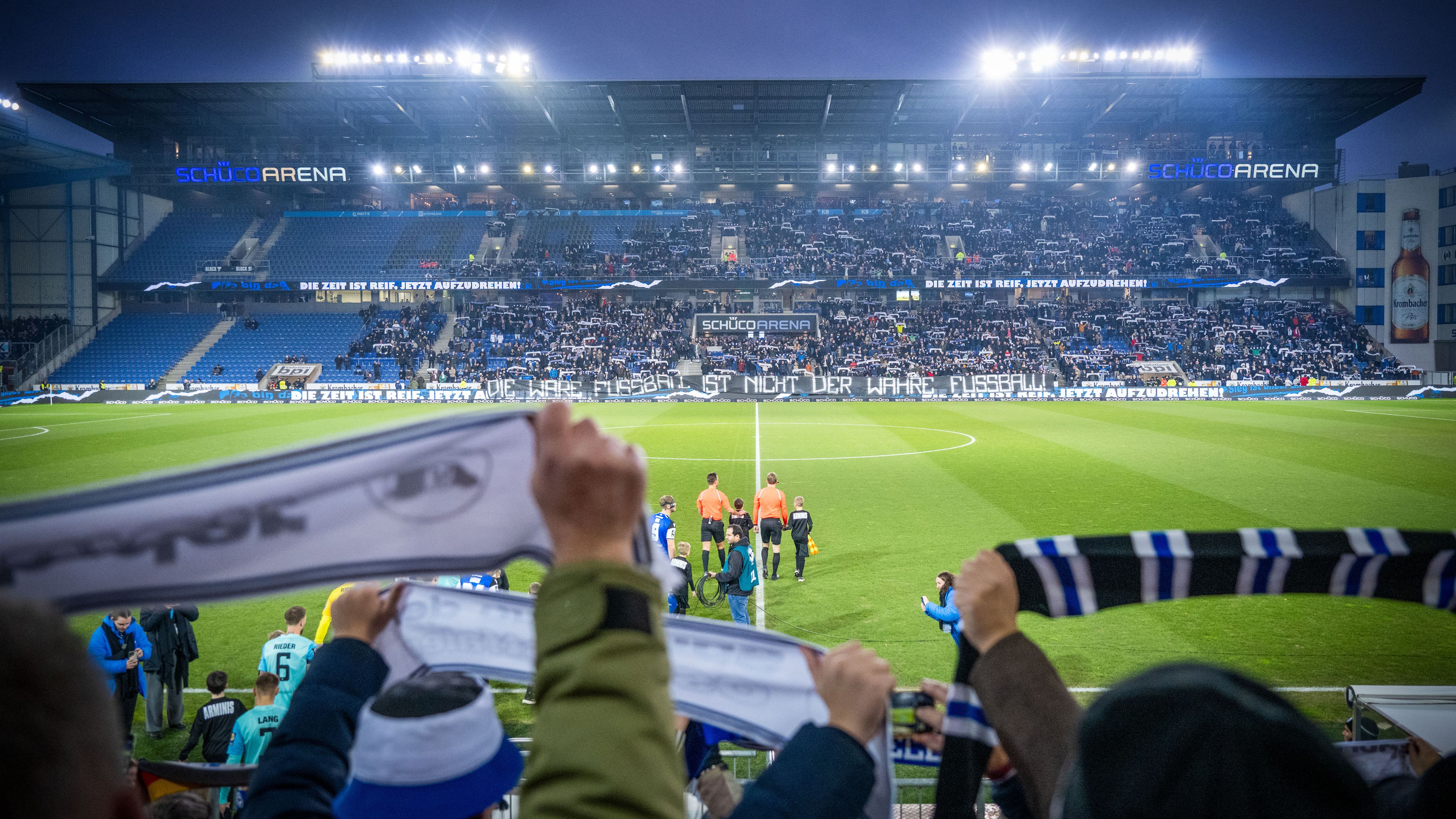 Arminia Bielefeld v TSV 1860 München - 3. Liga