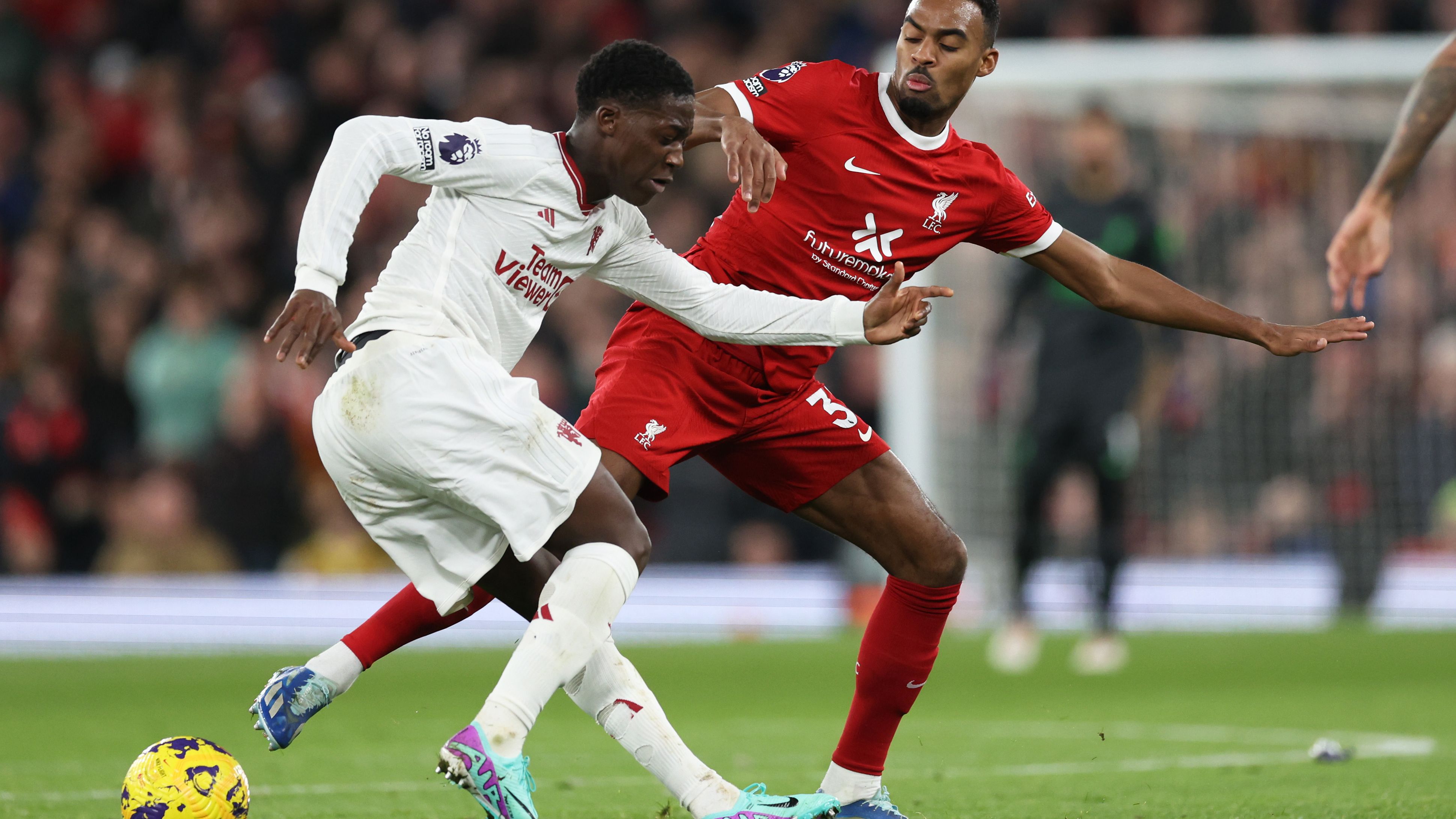 Liverpool FC v Manchester United - Premier League