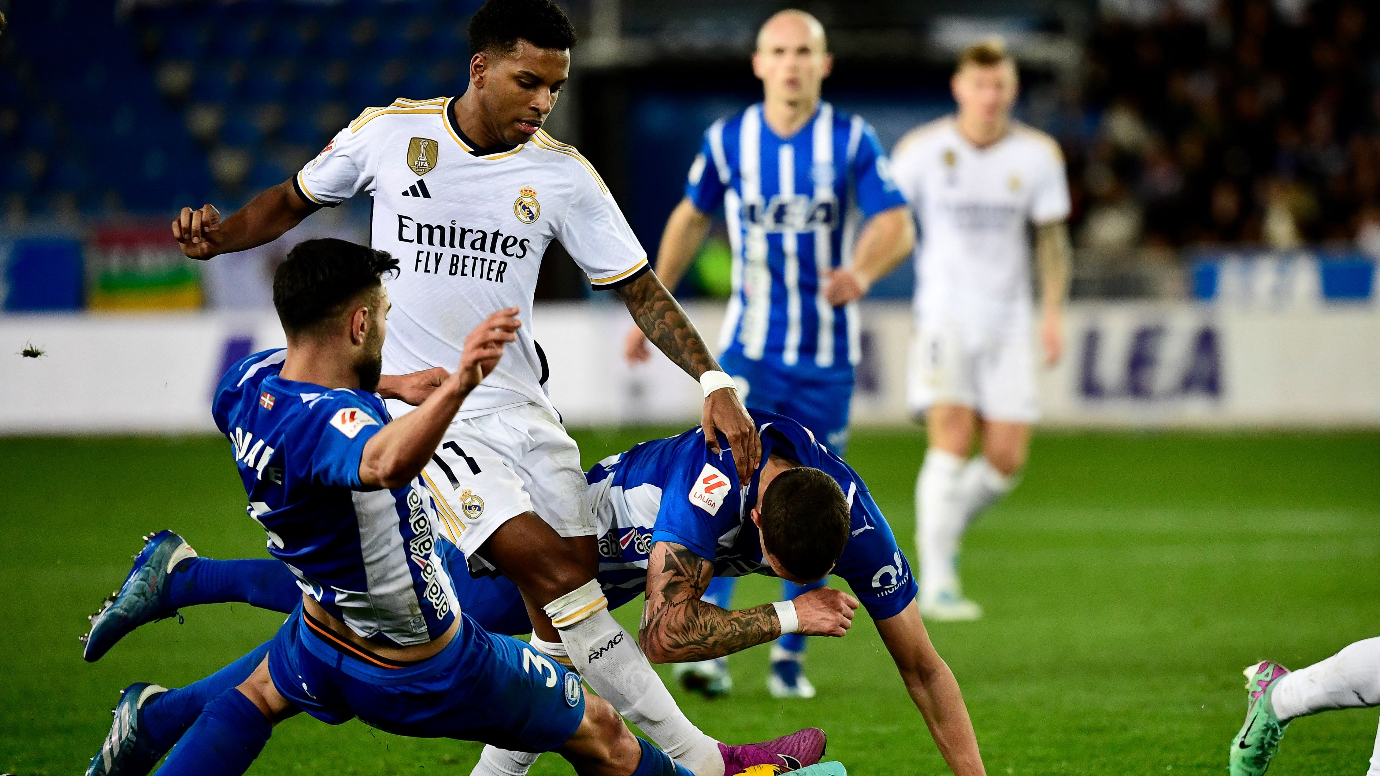 FBL-ESP-LIGA-ALAVES-REAL MADRID