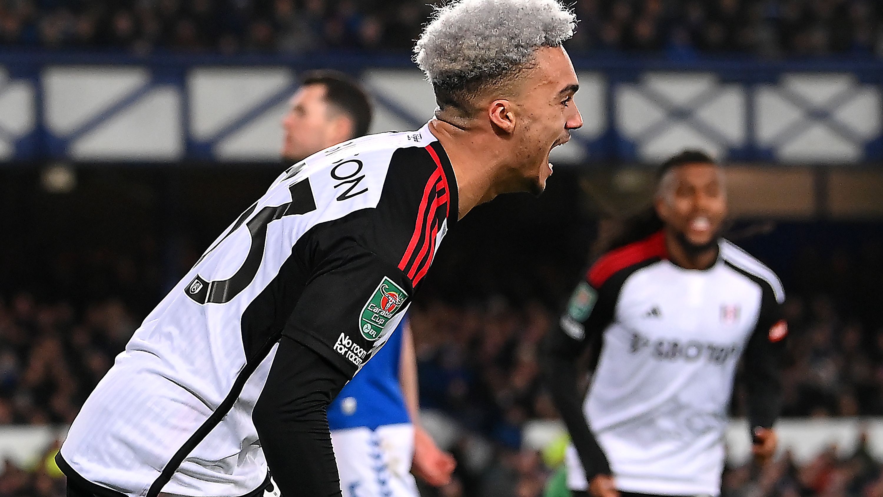 Everton v Fulham - Carabao Cup Quarter Final