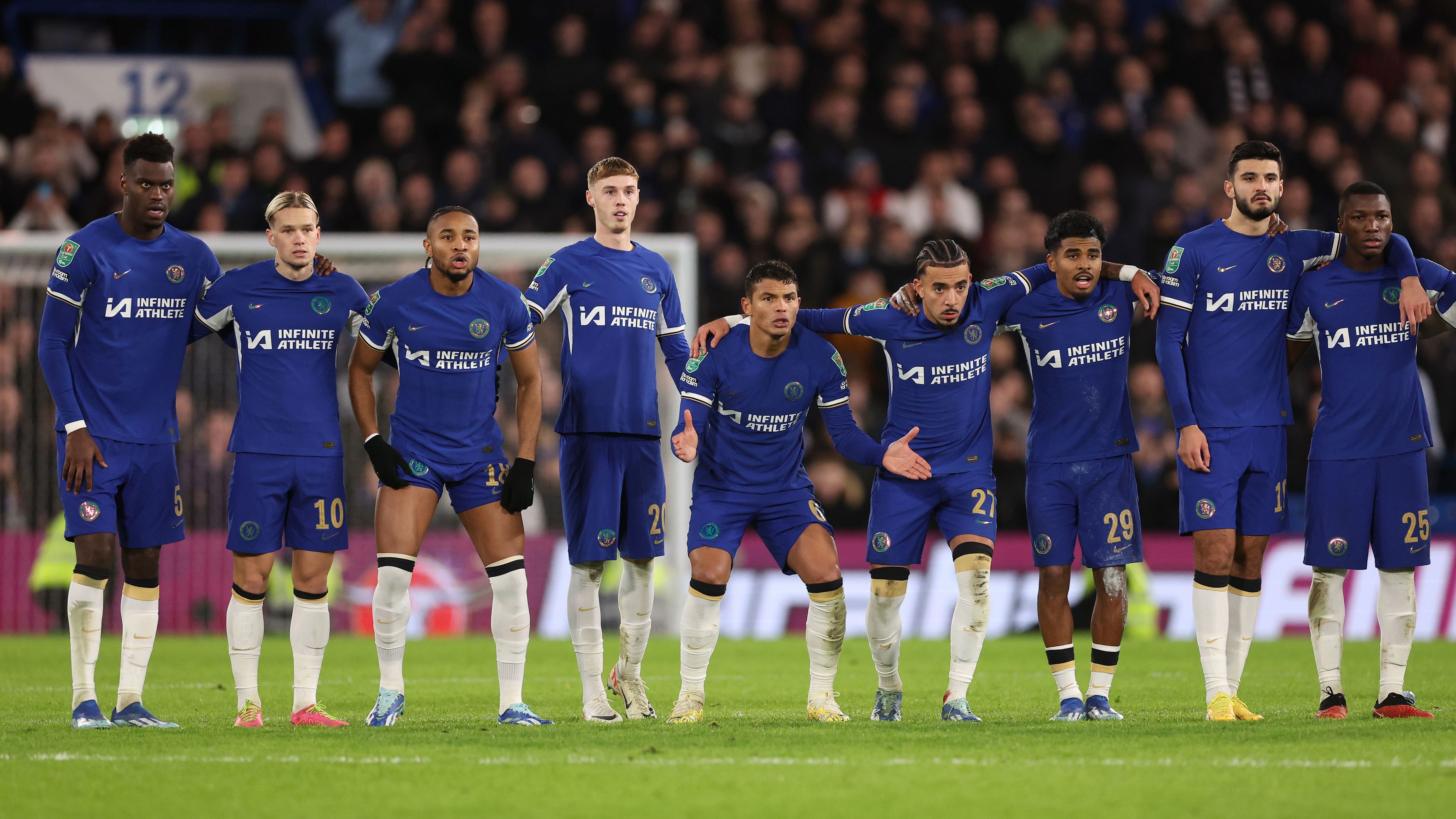 Chelsea v Newcastle United - Carabao Cup Quarter Final