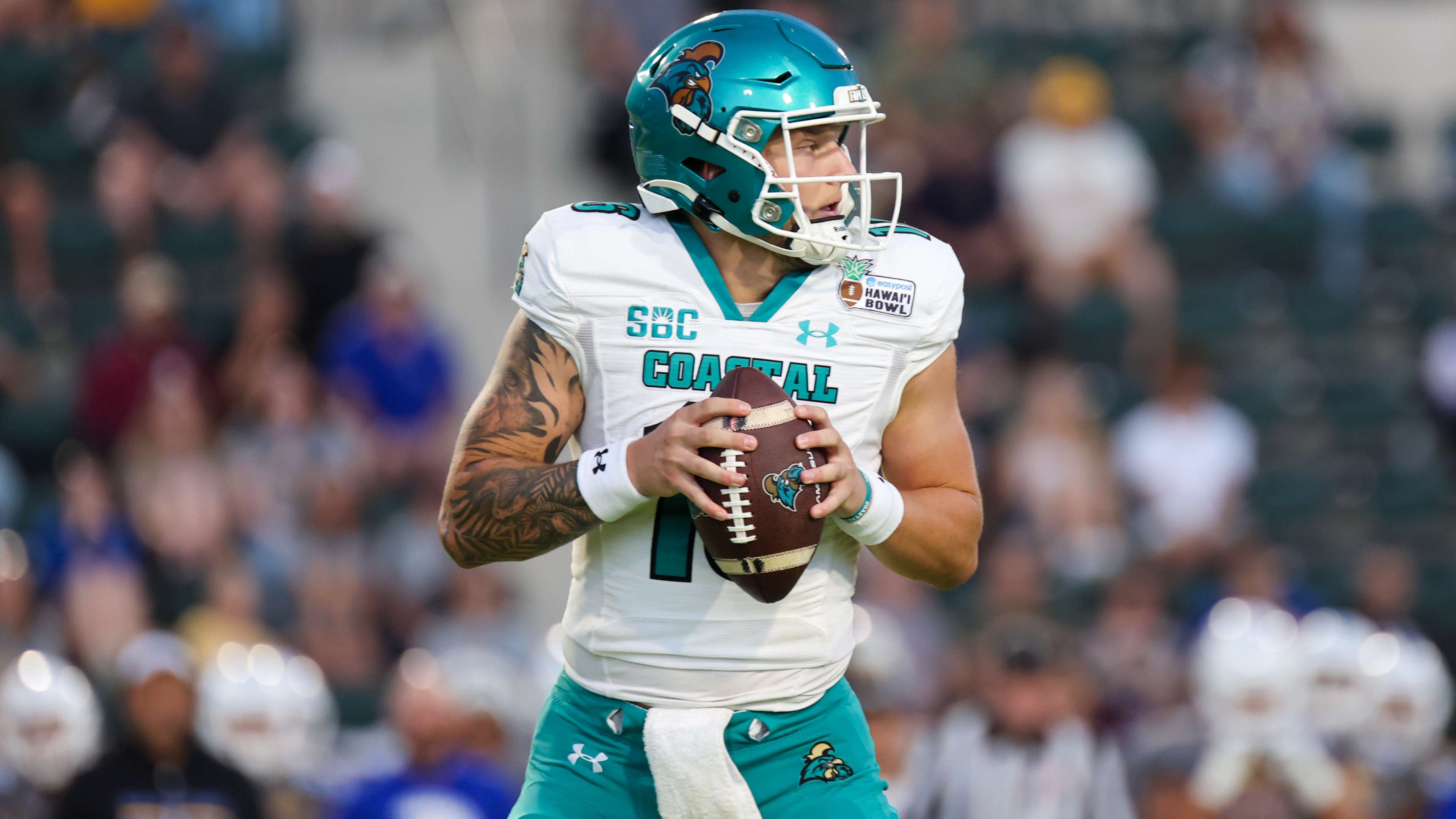 EasyPost Hawai'i Bowl - Coastal Carolina v San Jose State m