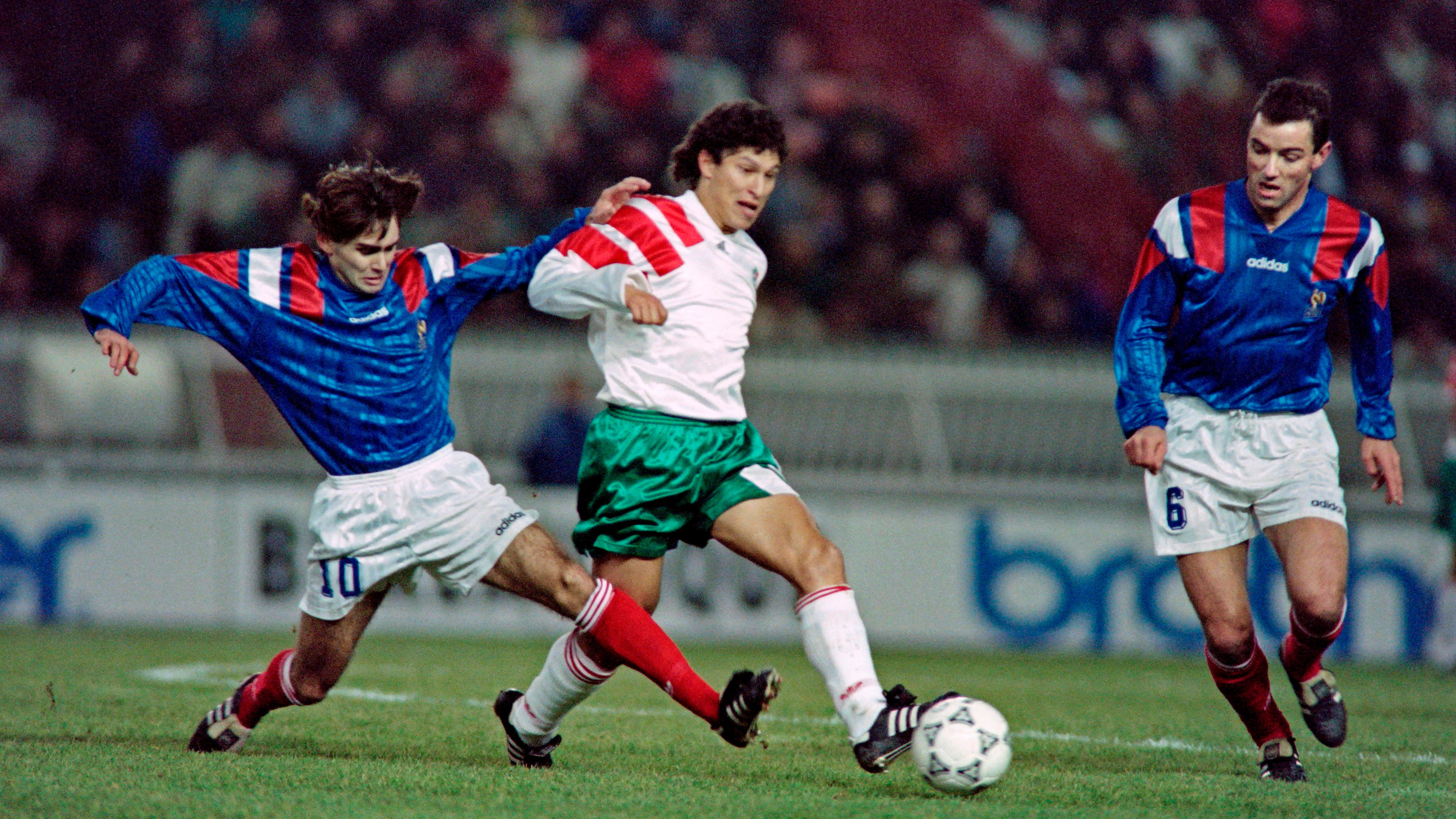 FBL-FRANCE-BULGARIA-WORLD CUP 1994