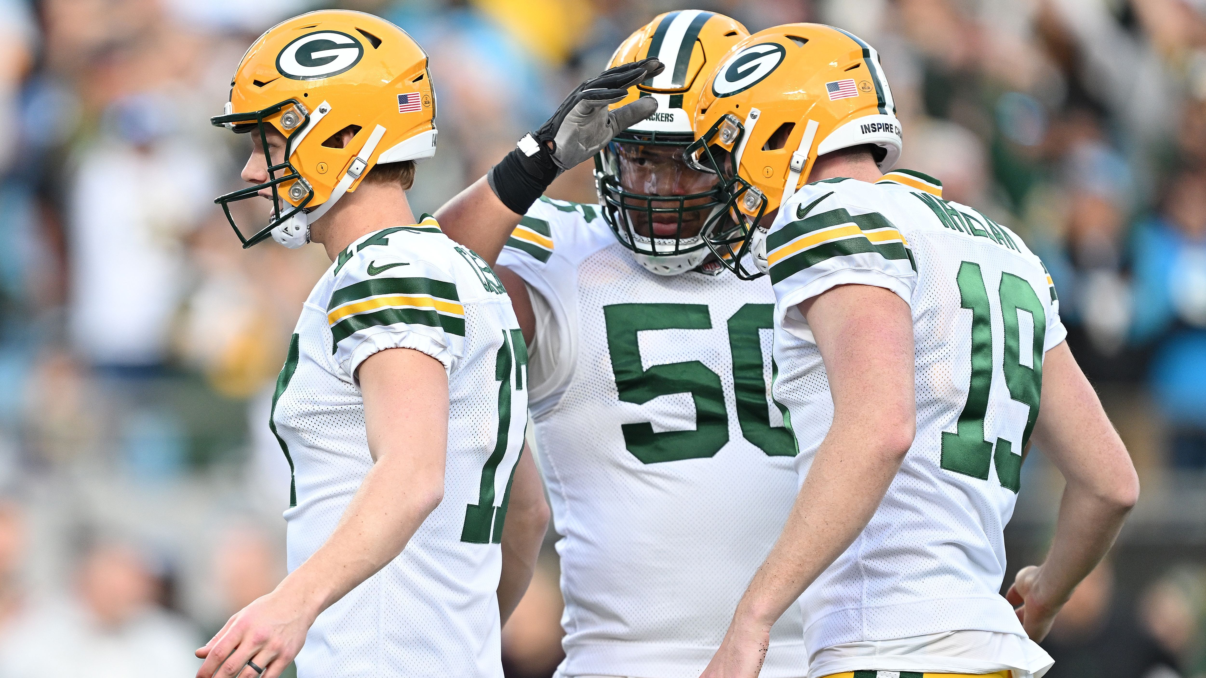 Green Bay Packers v Carolina Panthers