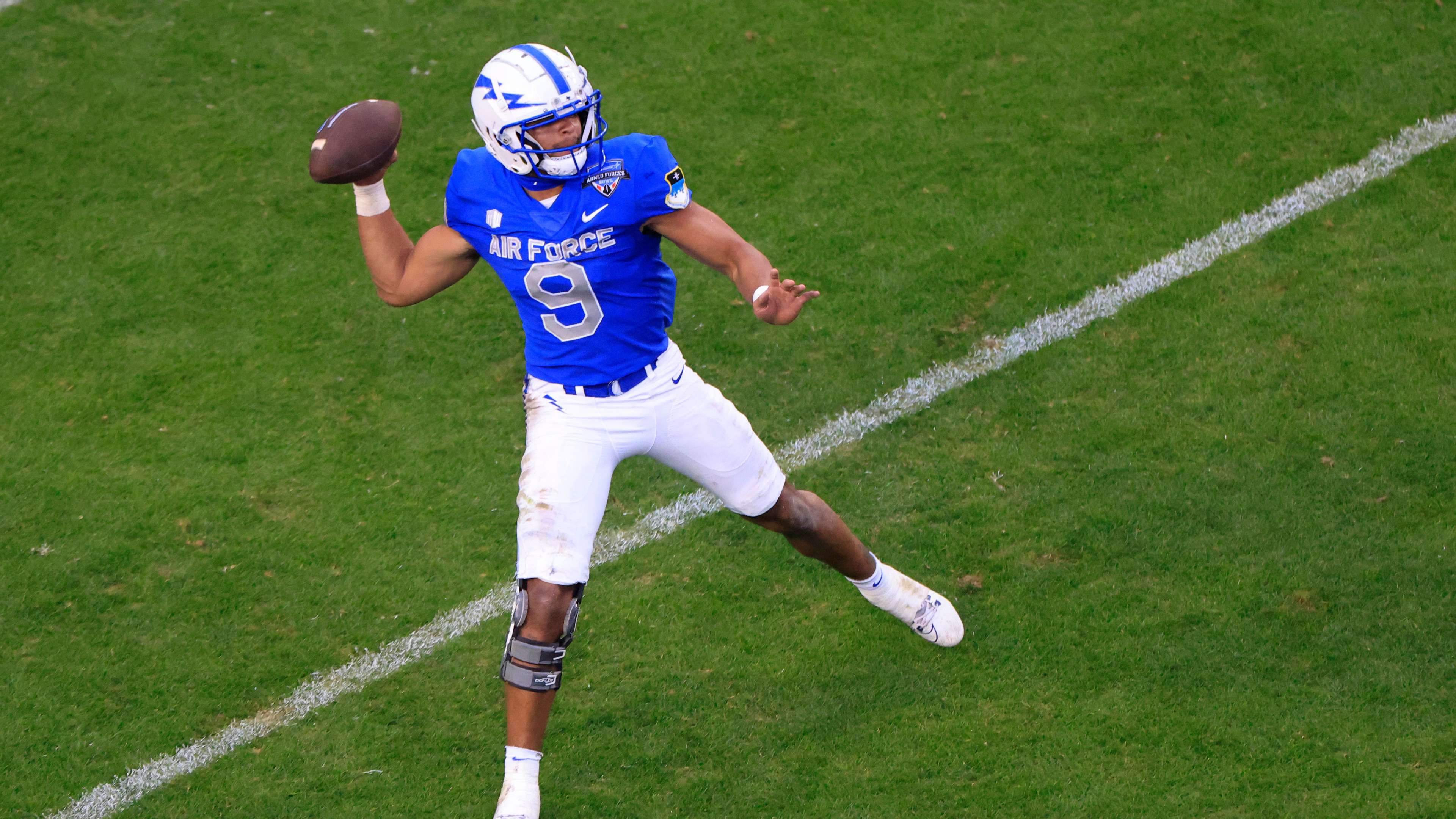Lockheed Martin Armed Forces Bowl - James Madison v Air Force