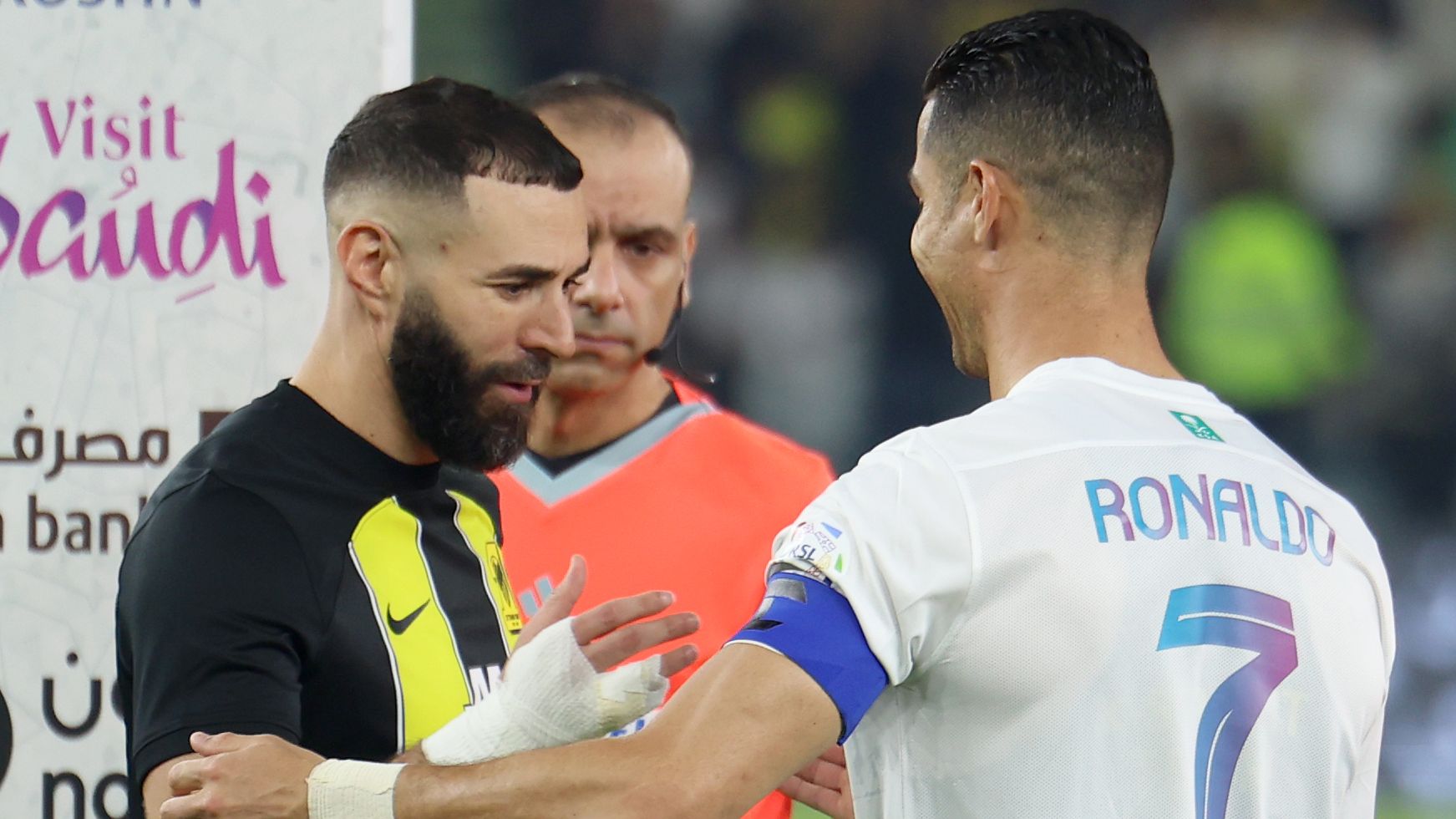 Al-Ittihad v Al-Nassr - Saudi Pro League