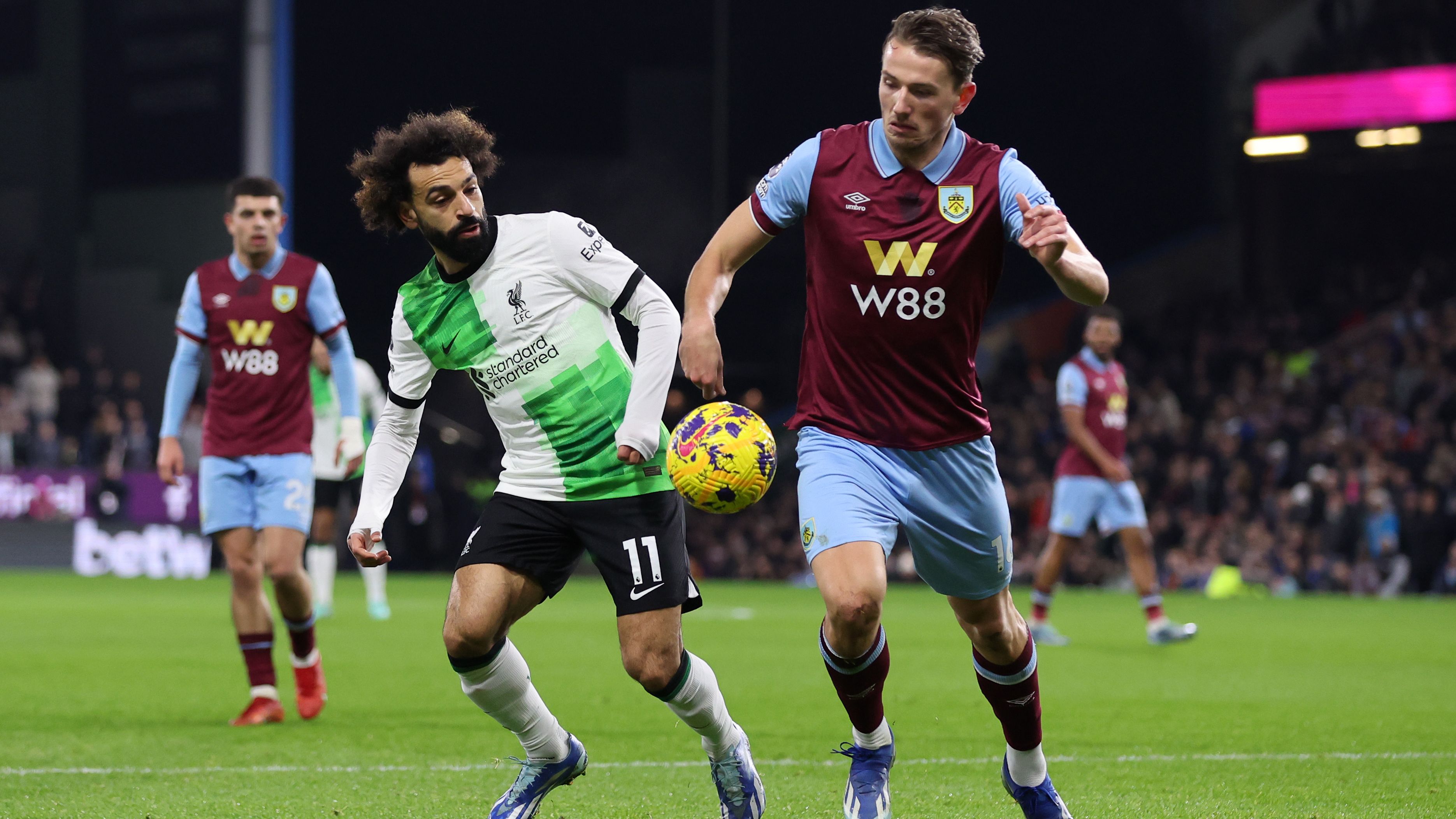 Burnley FC v Liverpool FC - Premier League