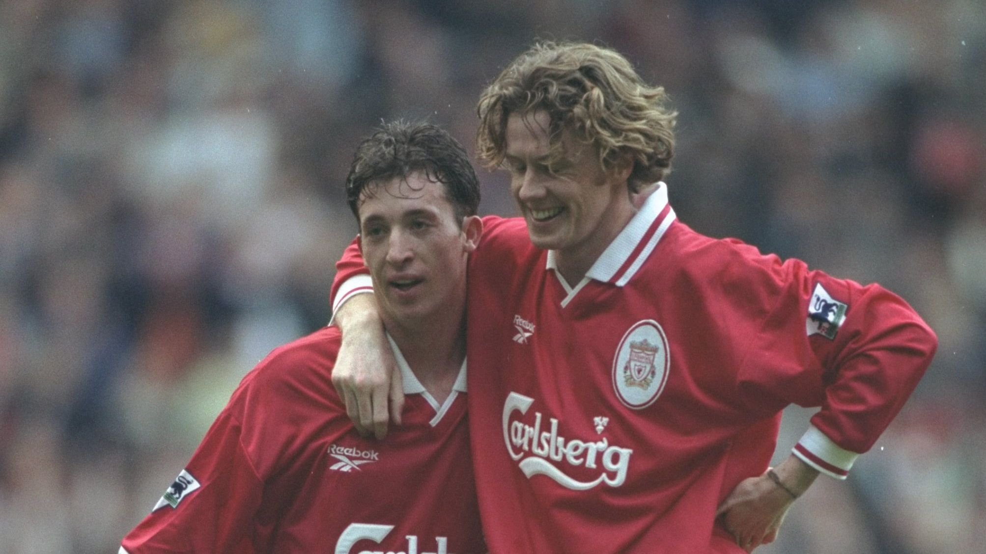 Robbie Fowler and Steve McManaman