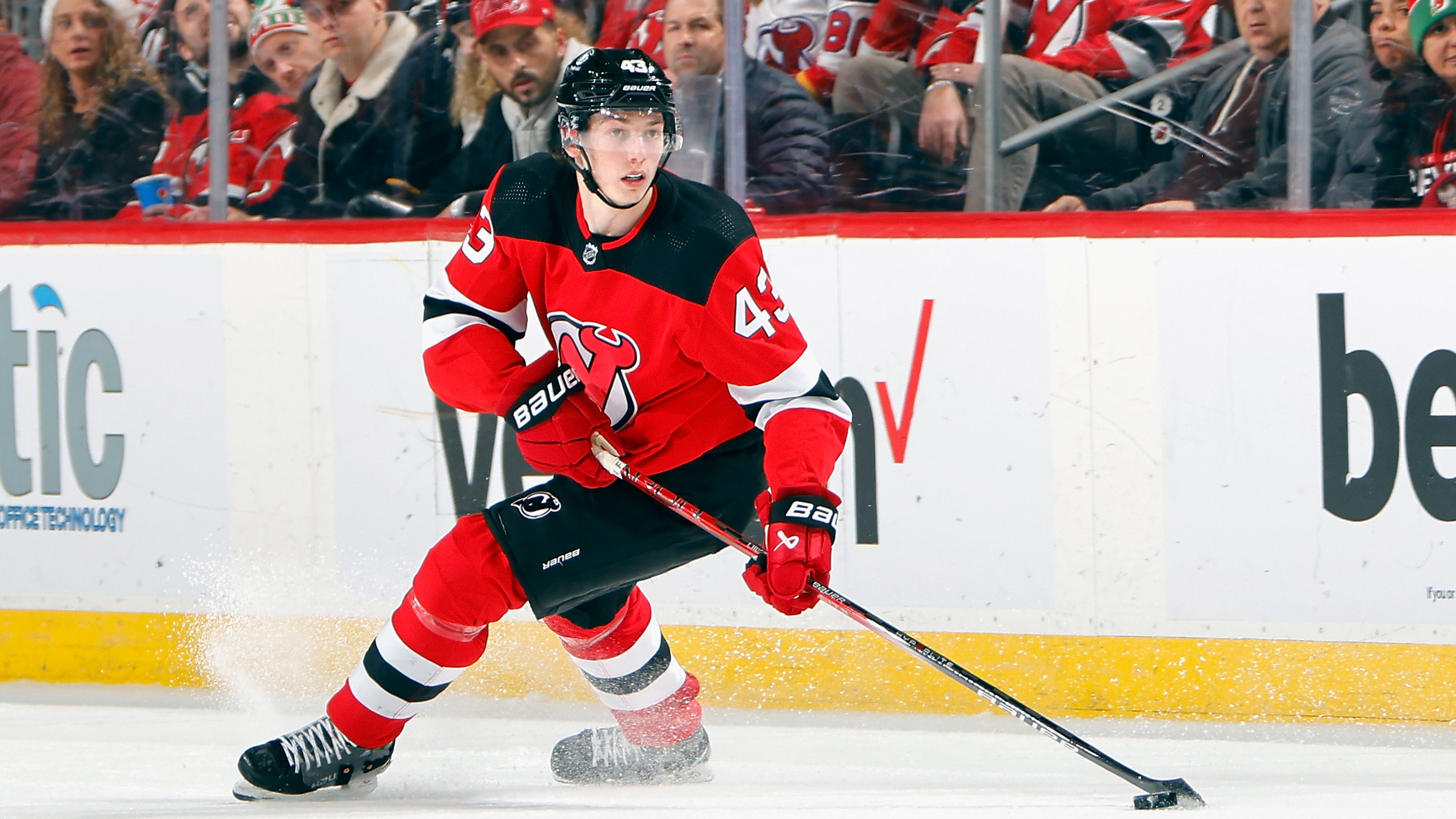 Edmonton Oilers v New Jersey Devils