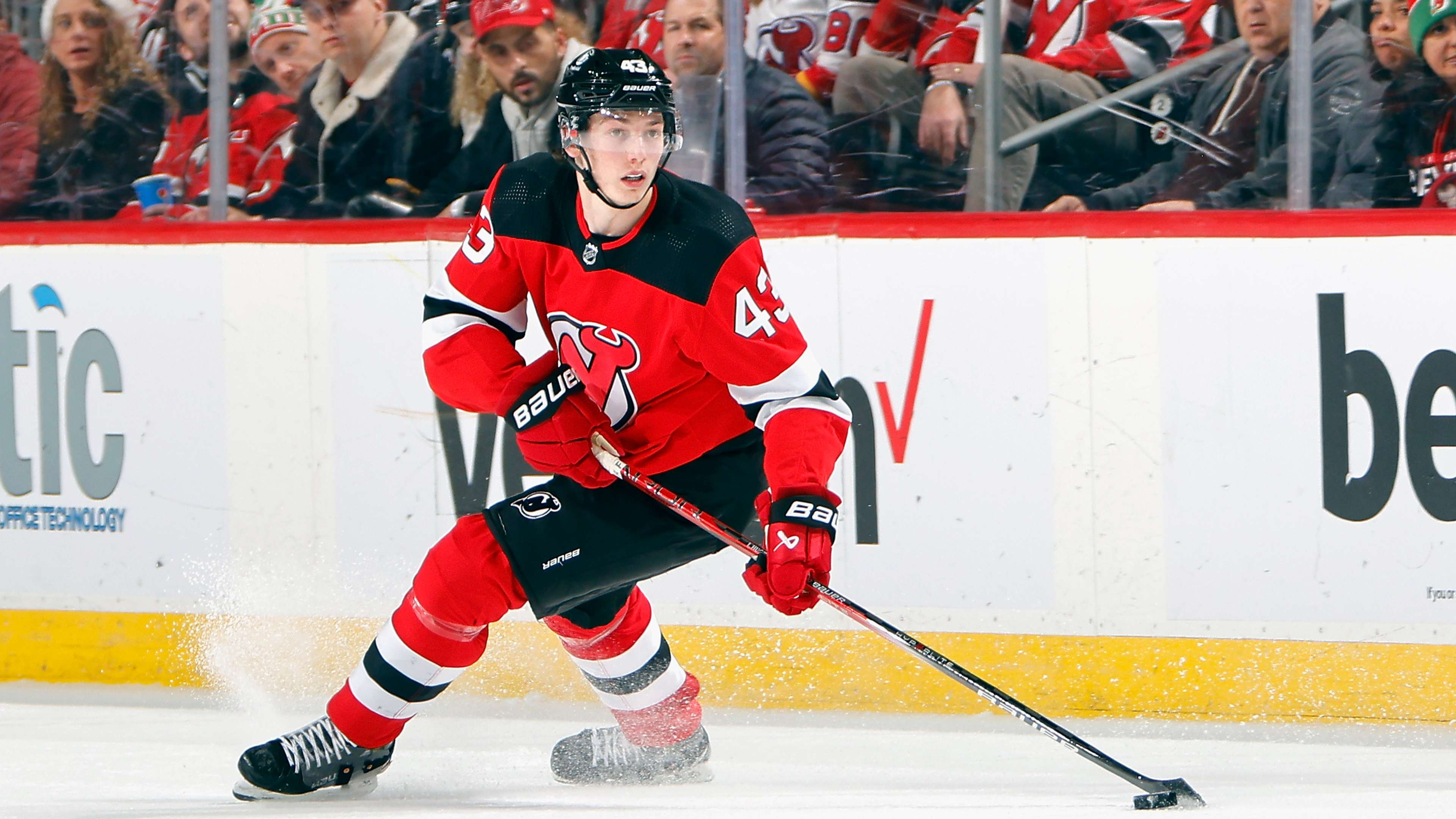 Edmonton Oilers v New Jersey Devils