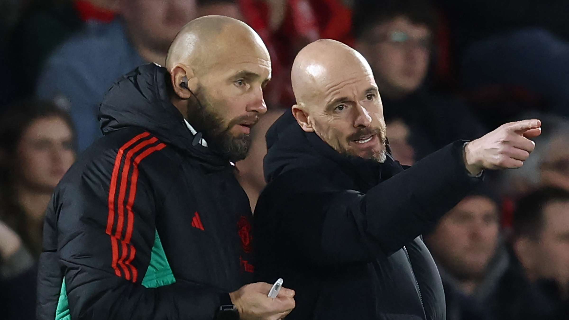 FBL-ENG-PR-NOTTINGHAM FOREST-MAN UTD Erik ten Hag