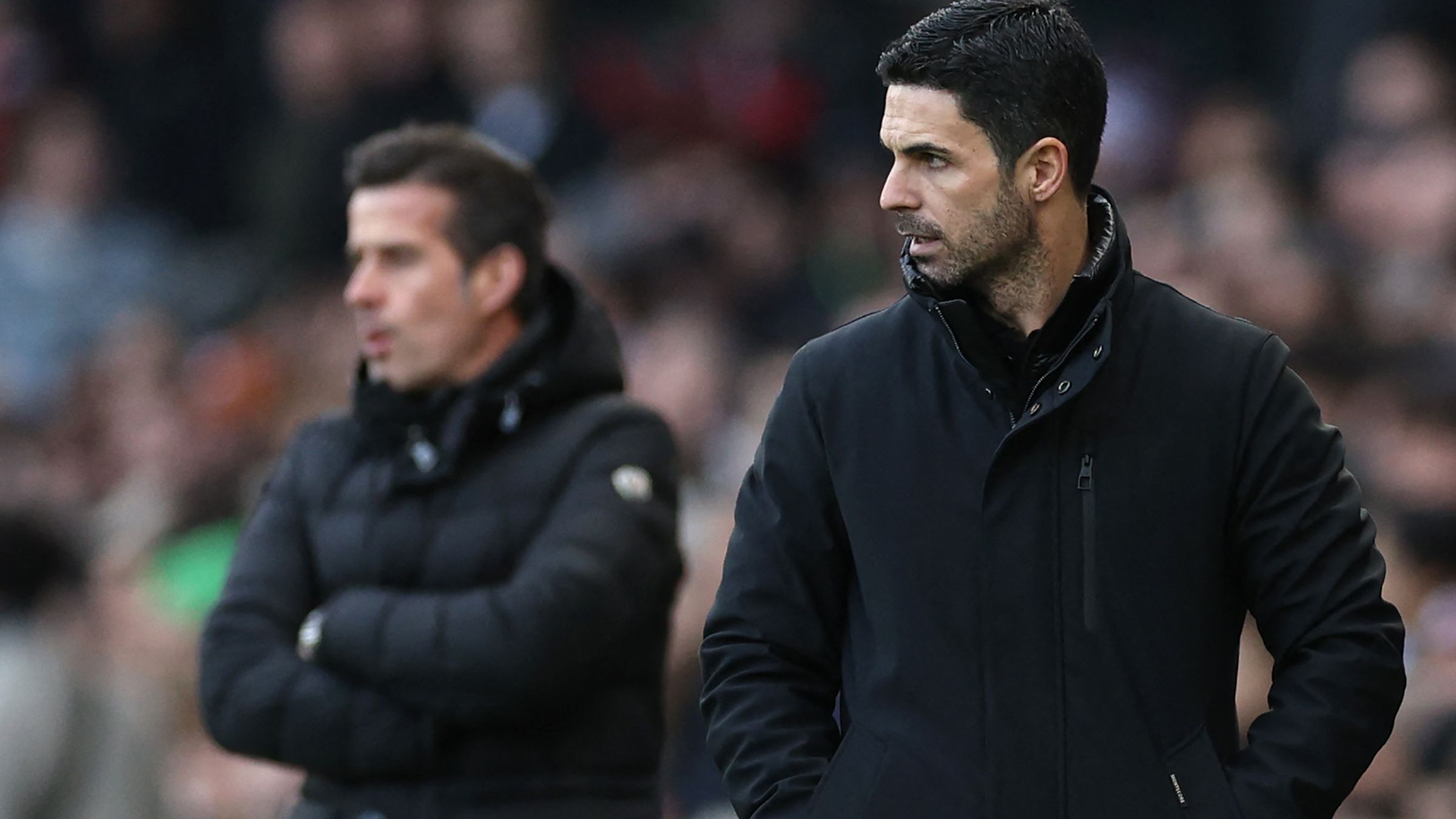 Arsenal boss Mikel Arteta sees injury claims brutally rubbished by Marco Silva ahead of Fulham clash | Goal.com UK