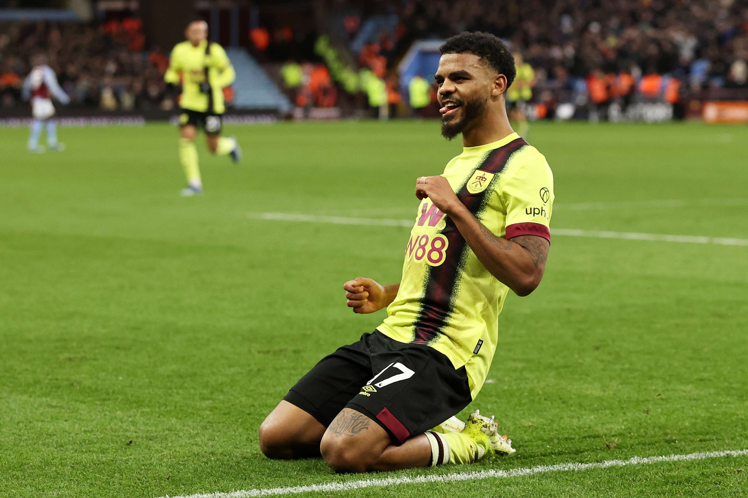 Aston Villa v Burnley FC - Premier League