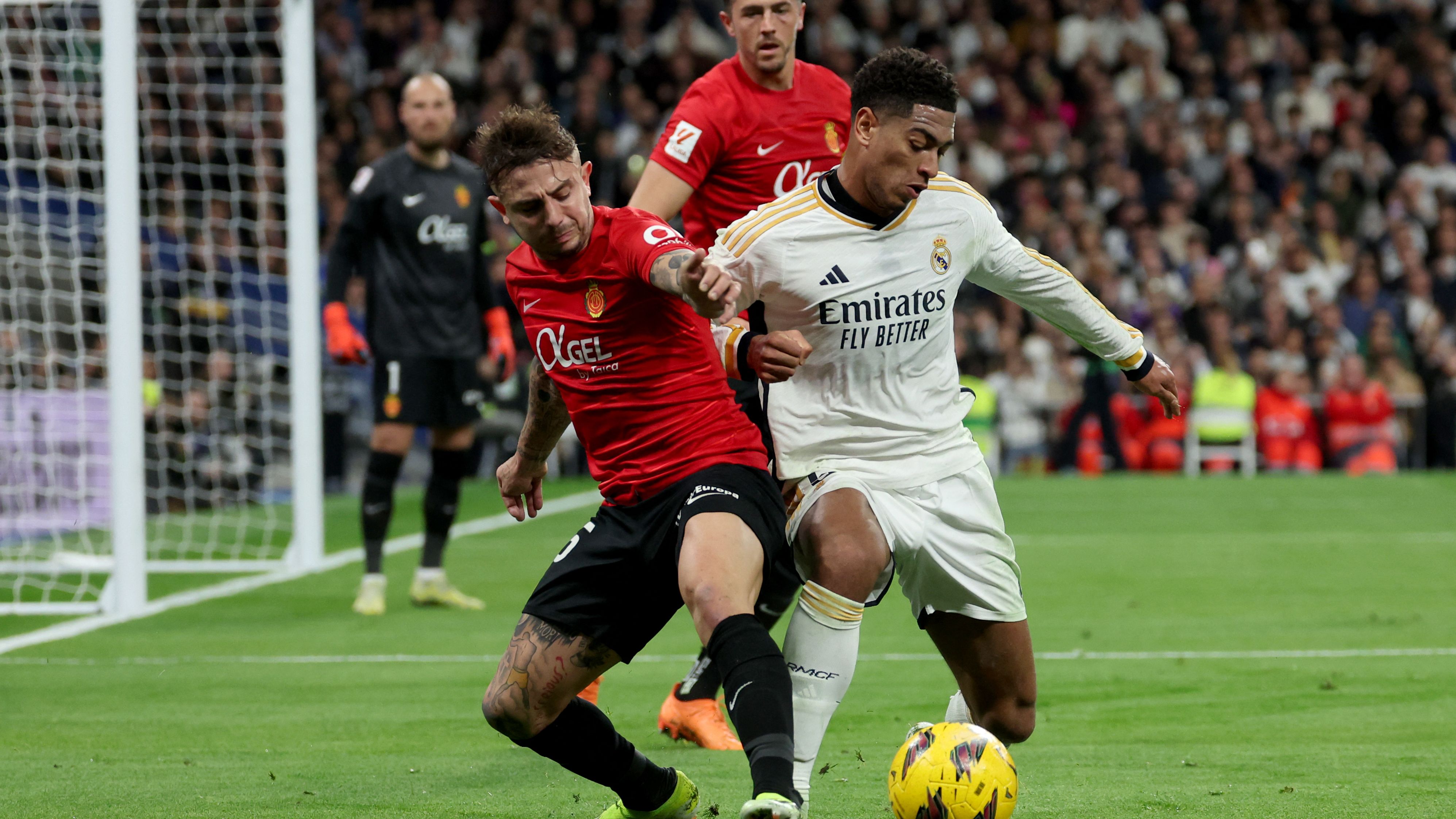 FBL-ESP-LIGA-REAL MADRID-MALLORCA