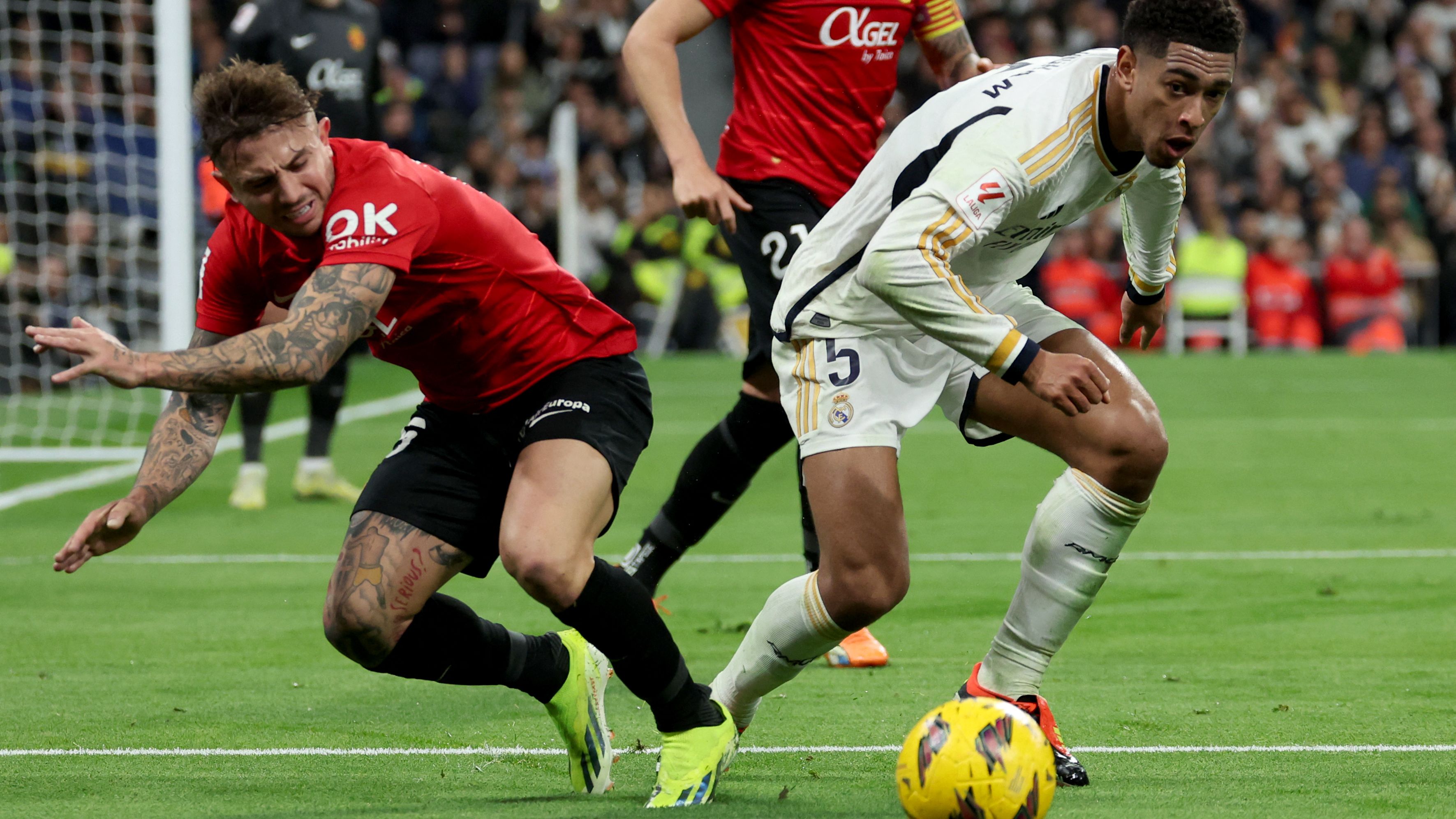 FBL-ESP-LIGA-REAL MADRID-MALLORCA