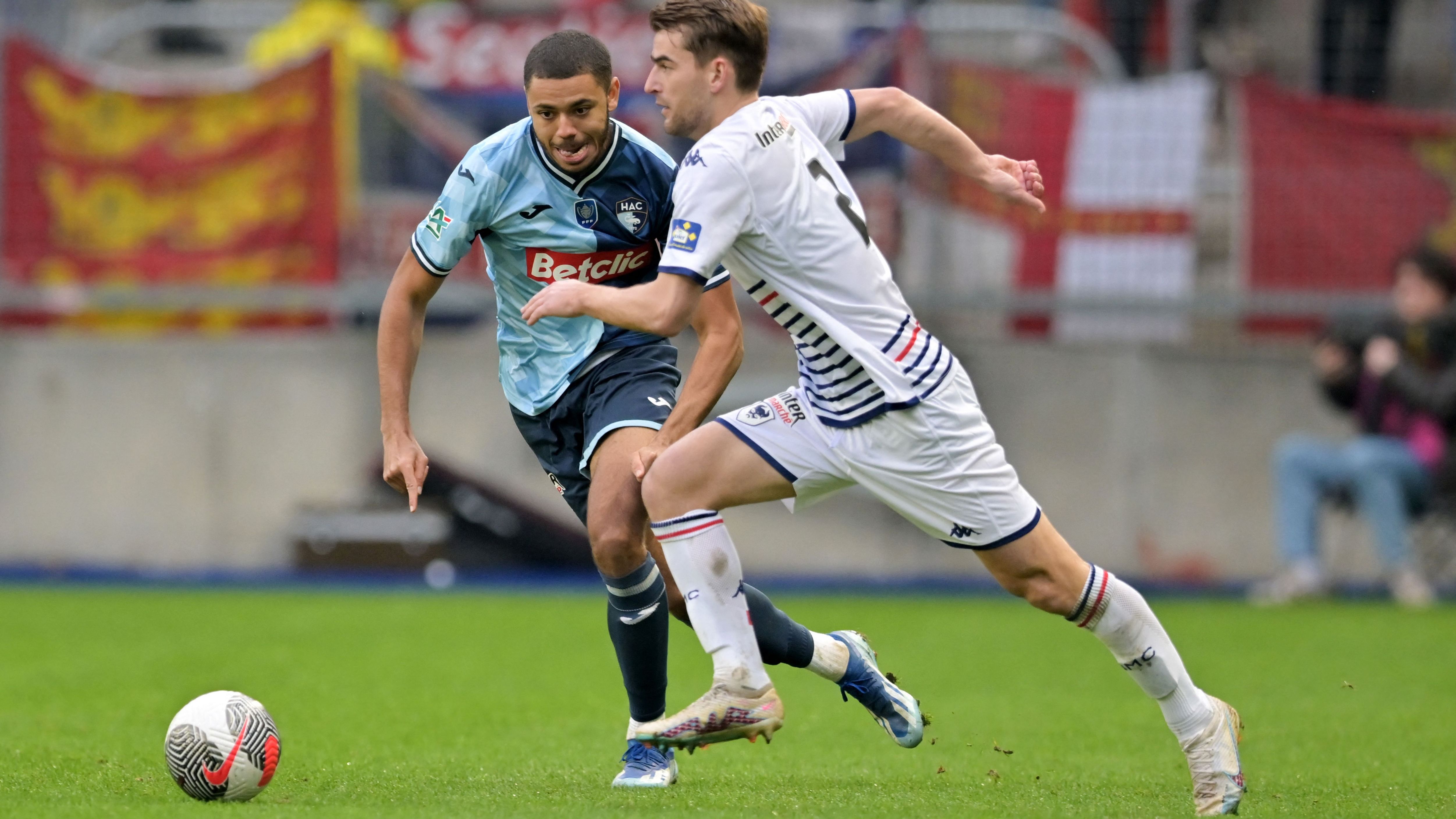 FBL-FRA-CUP-LE HAVRE-CAEN